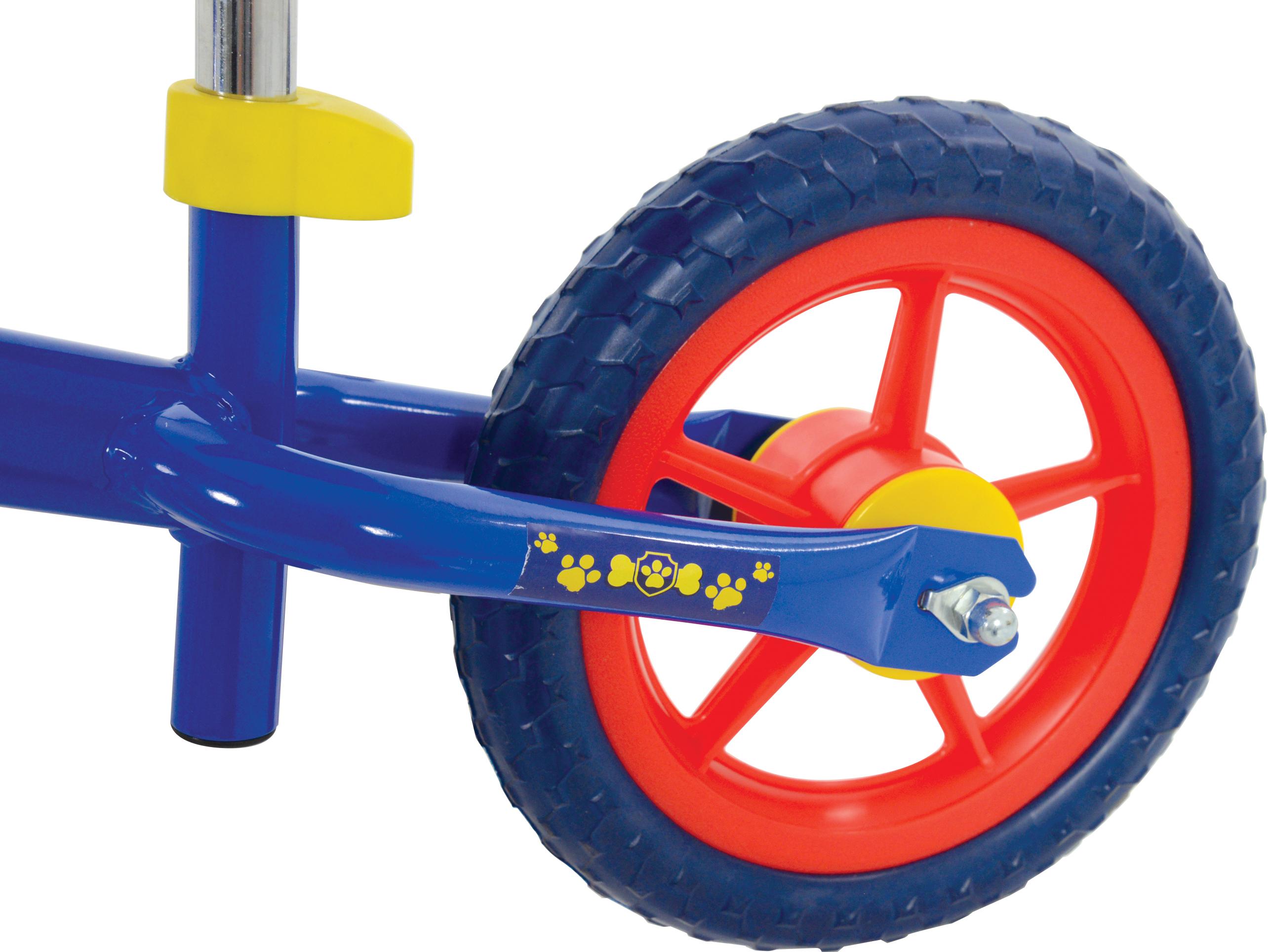 paw patrol bike 14 inch halfords