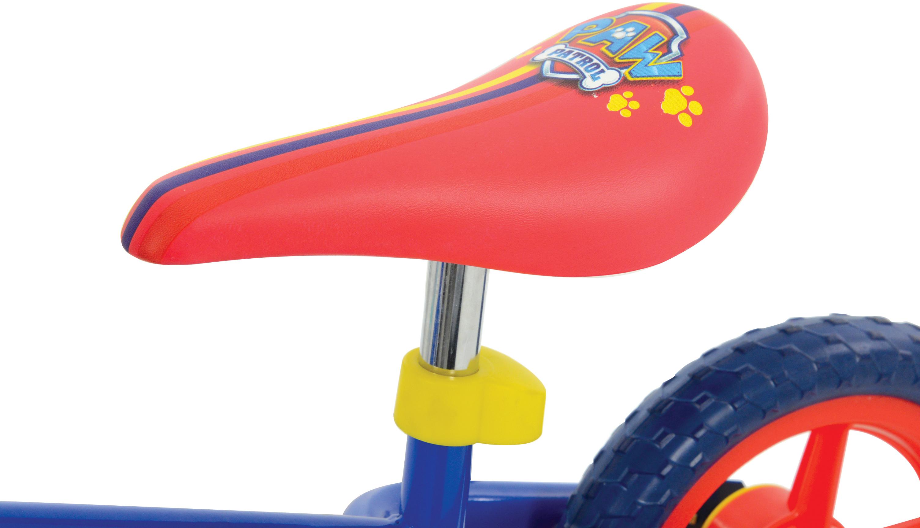 paw patrol bike 14 inch halfords