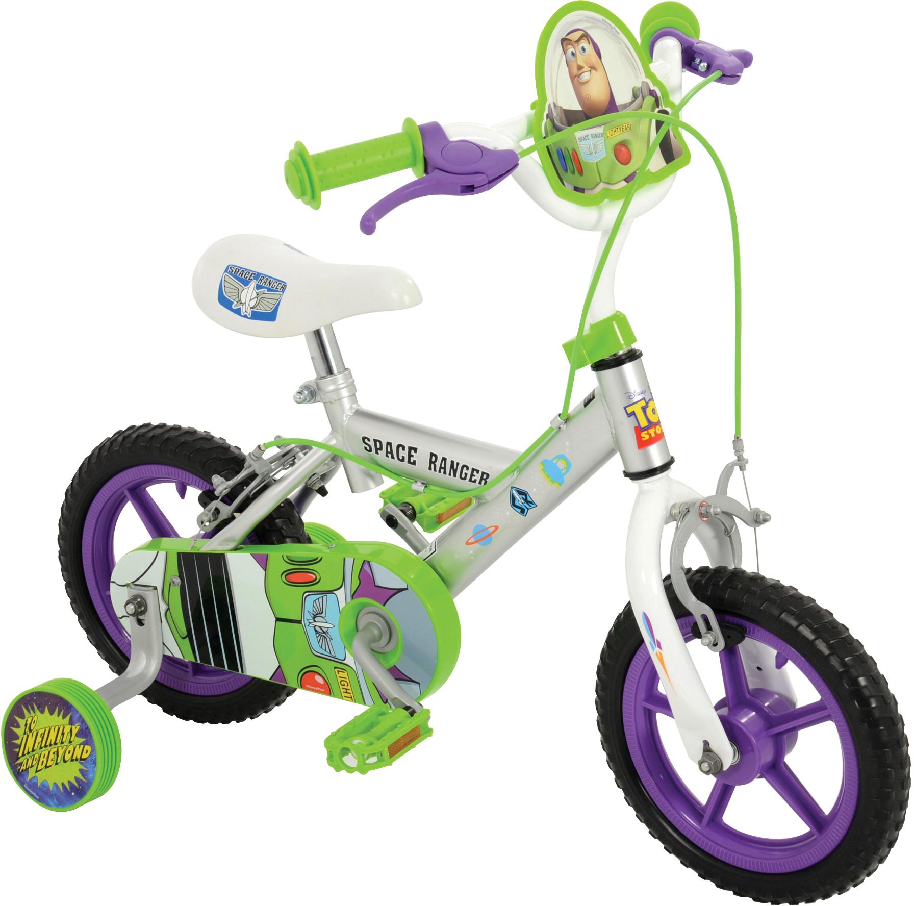 Buzz Lightyear Kids Bike 12" Wheel Halfords UK
