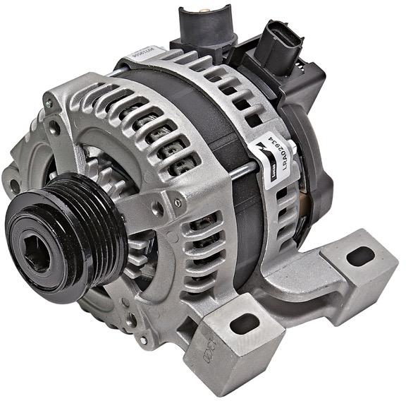 Lucas Alternator Halfords UK
