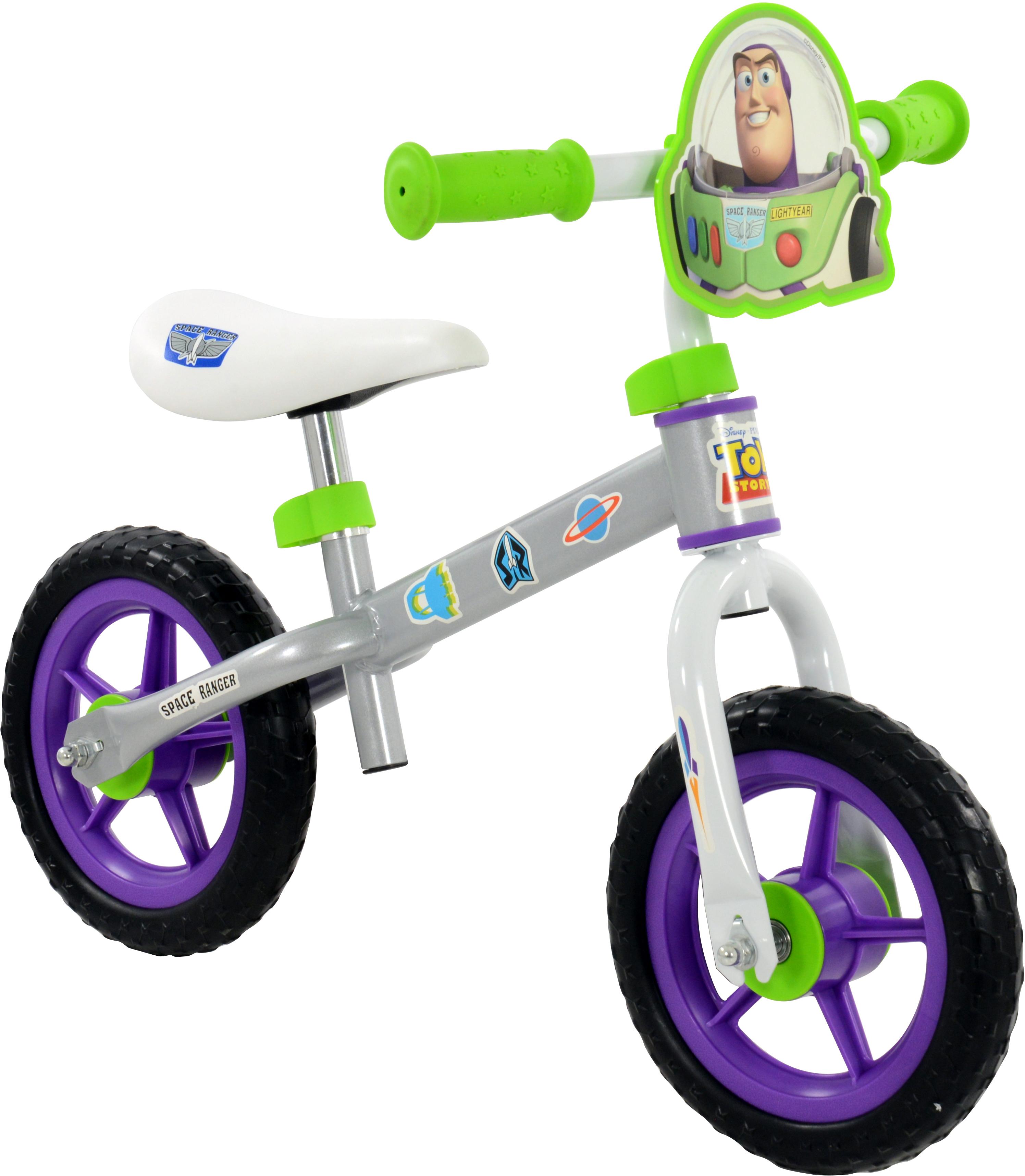 Buzz Lightyear Balance Bike - 10 Inch Wheel