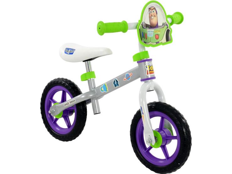 Buzz Lightyear Balance Bike - 10" Wheel