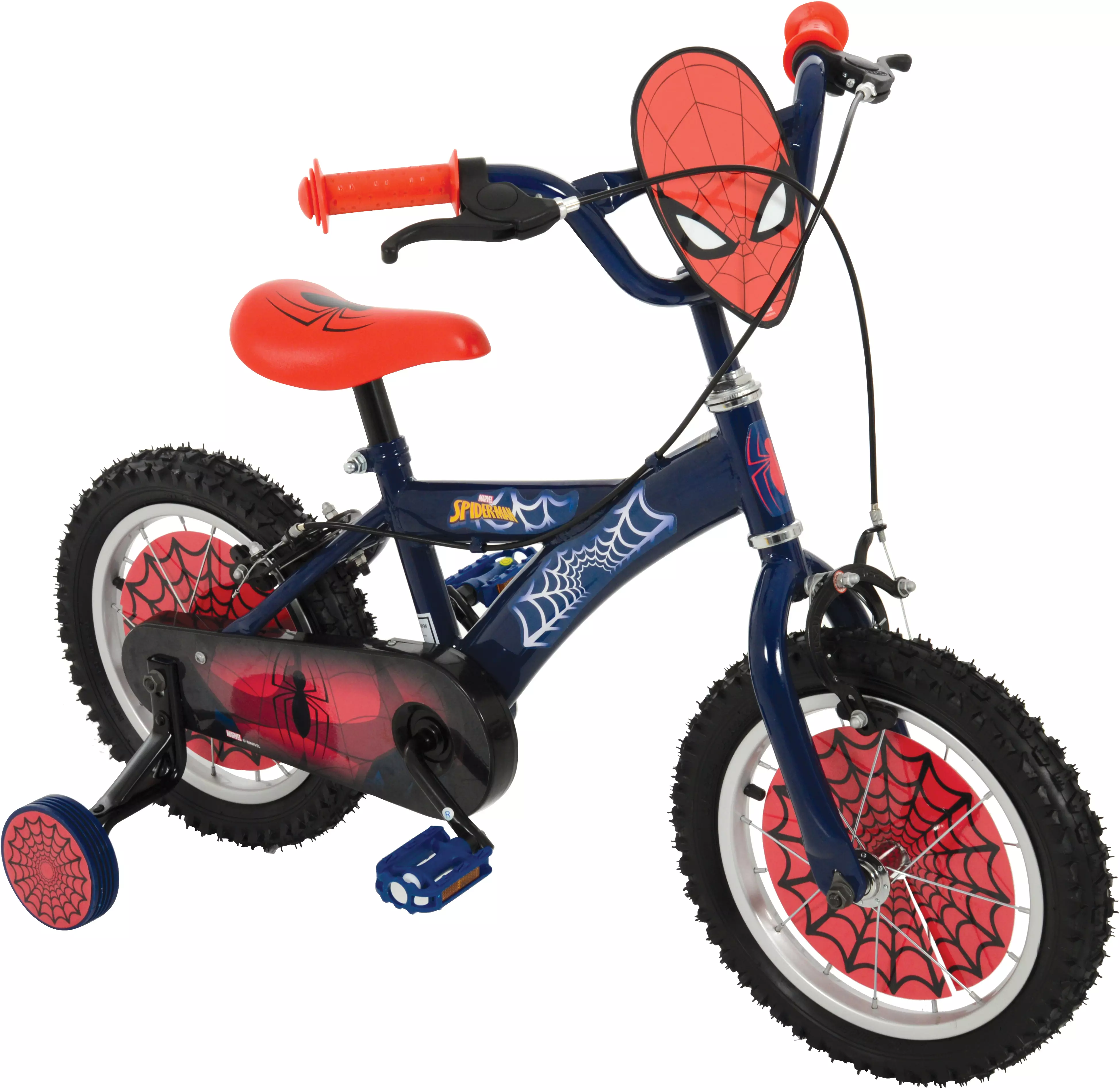 small spiderman bike