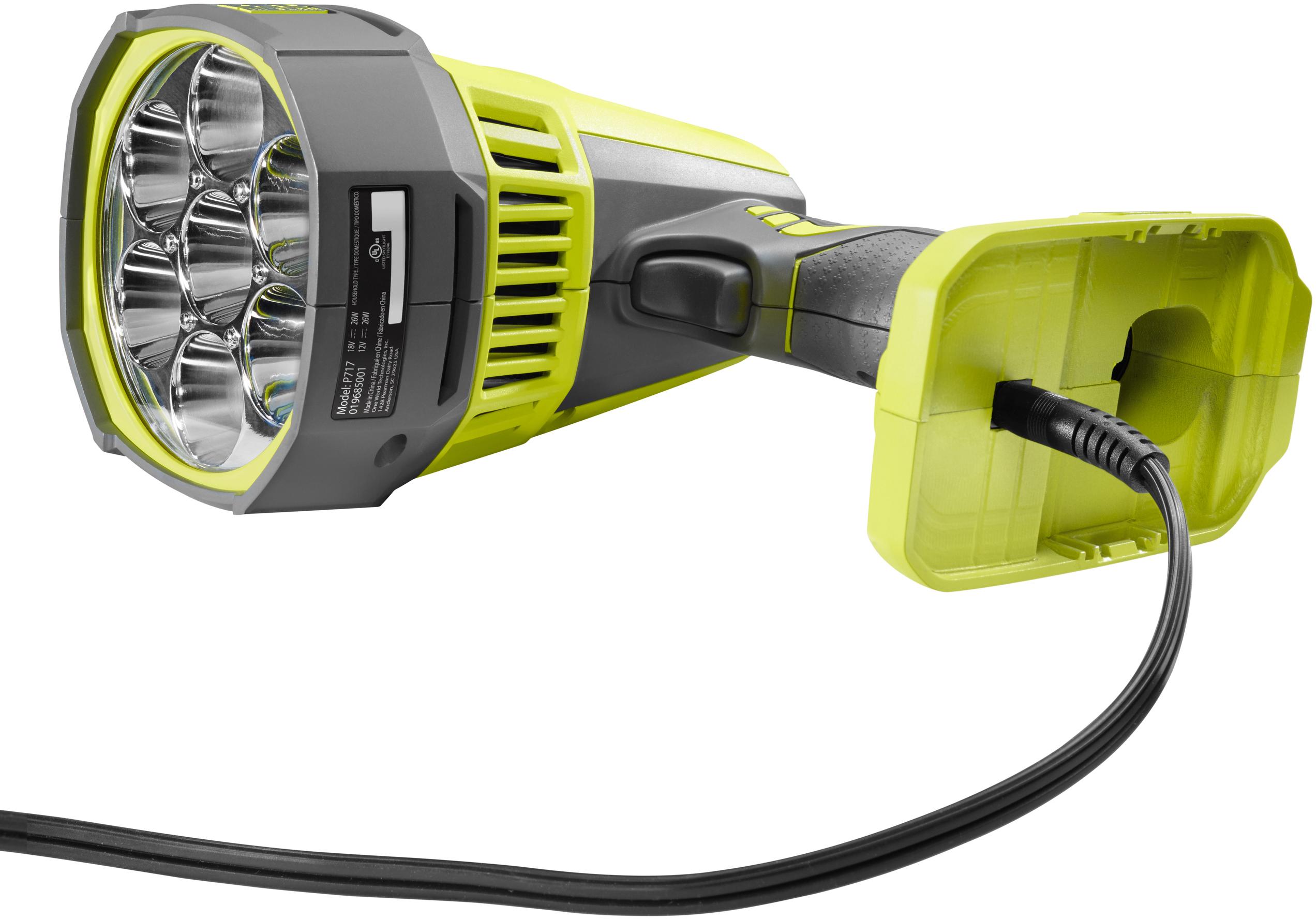 Ryobi 18V ONE+ LED Spotlight (Bare Tool)