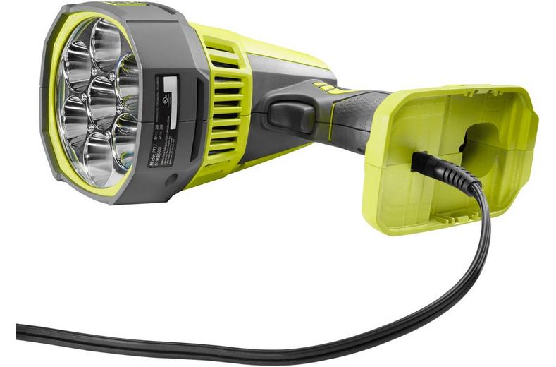 Ryobi 18V ONE+ LED Spotlight (Bare Tool) Ryobi 18V ONE+ LED Spotlight (Bare Tool)