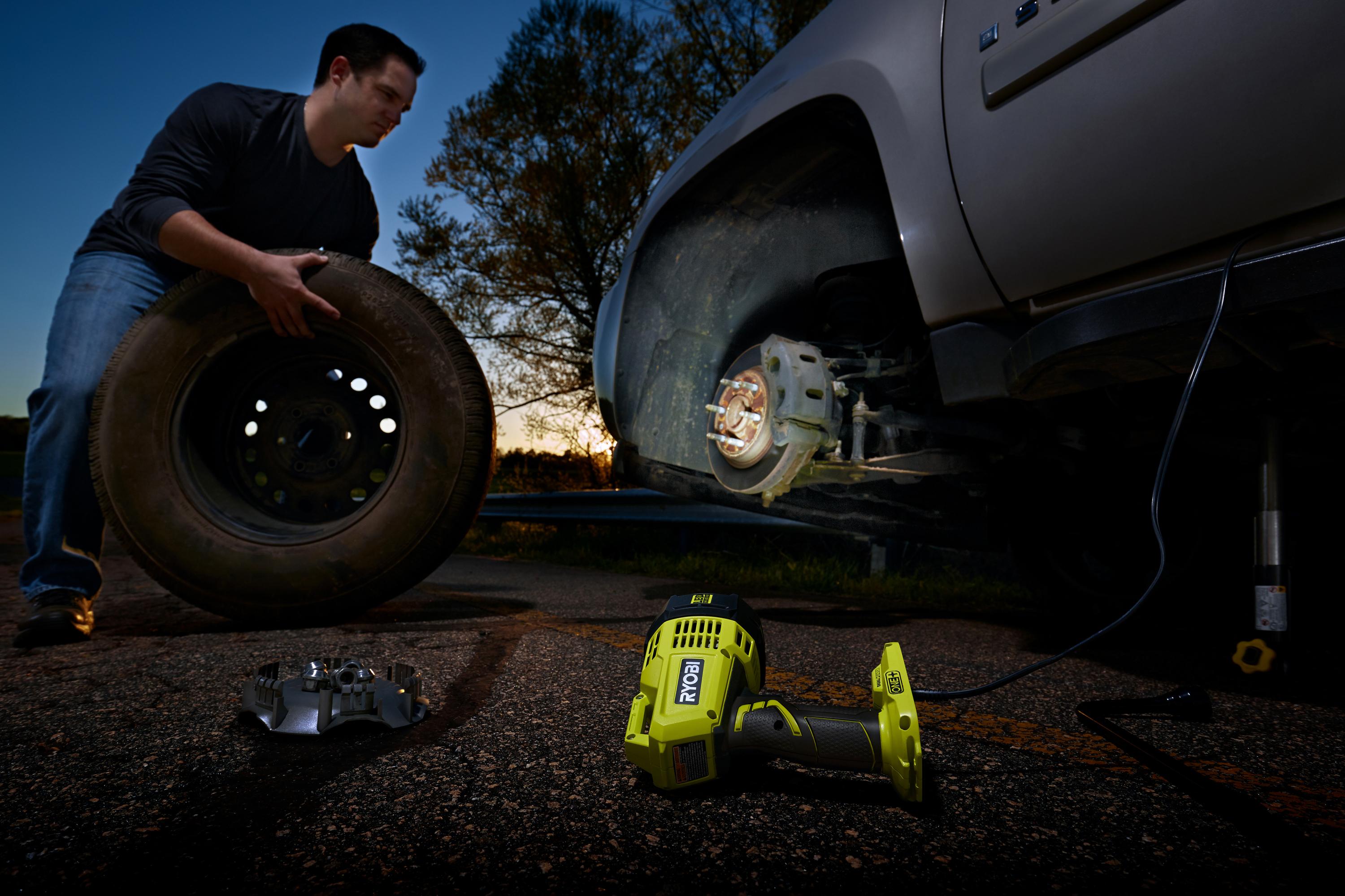 Ryobi 18V ONE+ LED Spotlight (Bare Tool)