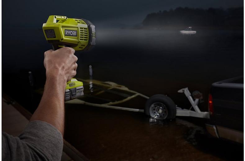 Ryobi 18V ONE+ LED Spotlight (Bare Tool) Ryobi 18V ONE+ LED Spotlight (Bare Tool)