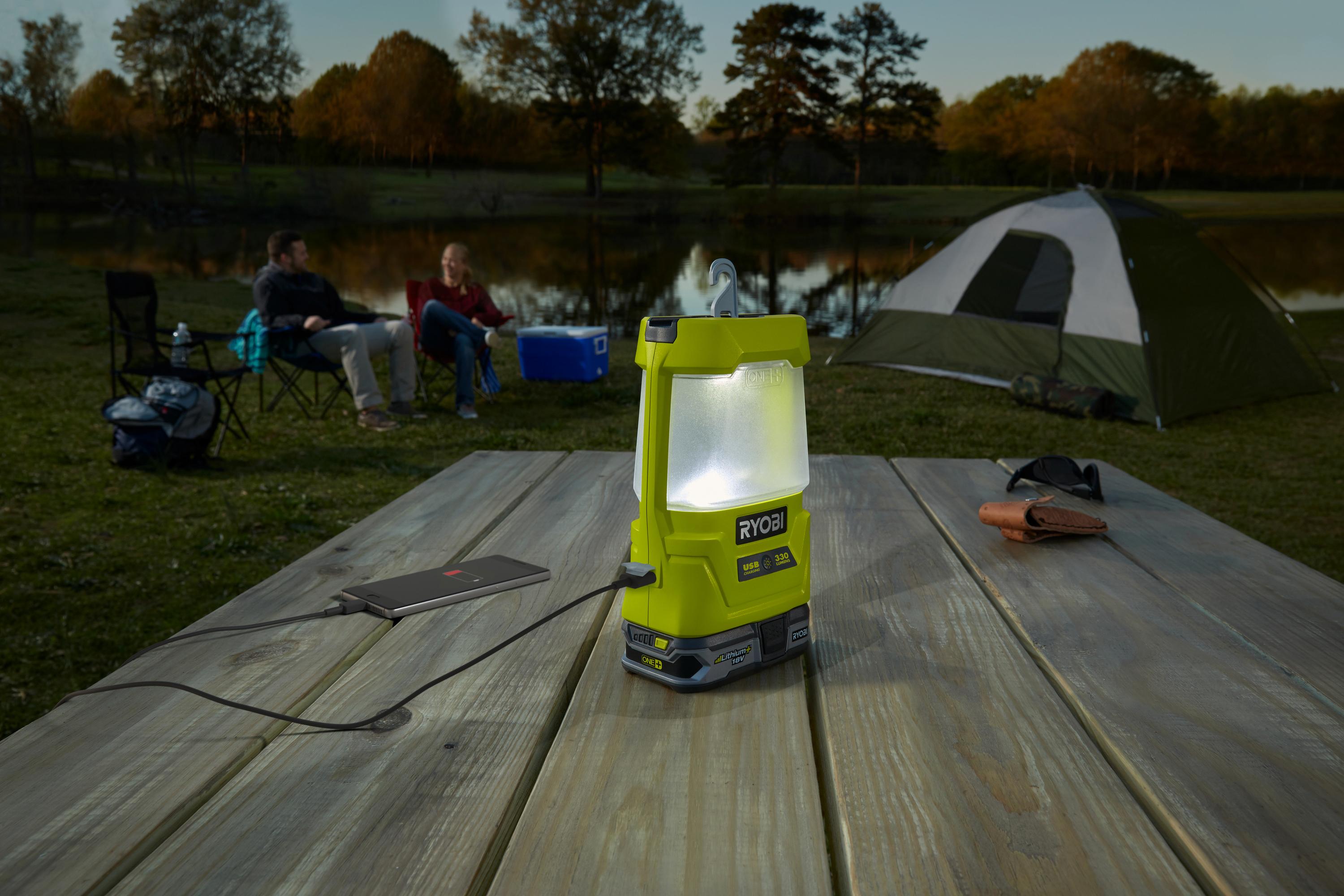 Ryobi 18V ONE+ LED Area Light (Bare Tool)