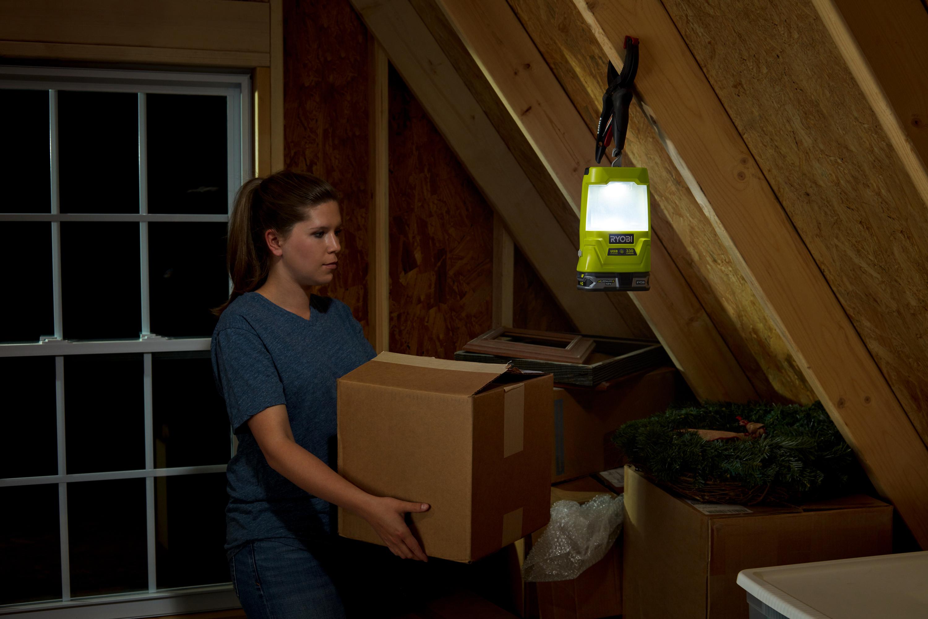 Ryobi 18V ONE+ LED Area Light (Bare Tool)