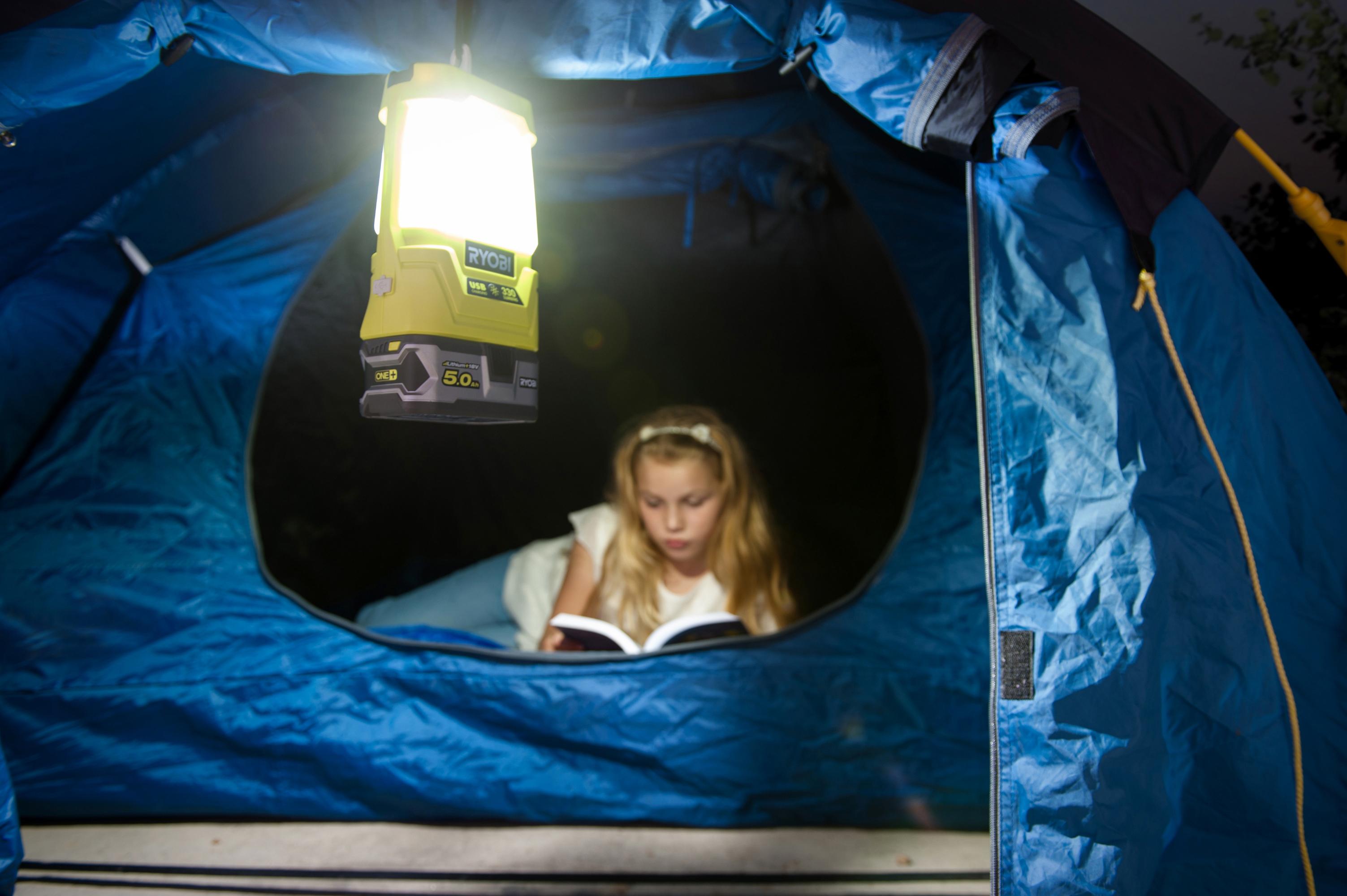 Ryobi 18V ONE+ LED Area Light (Bare Tool)