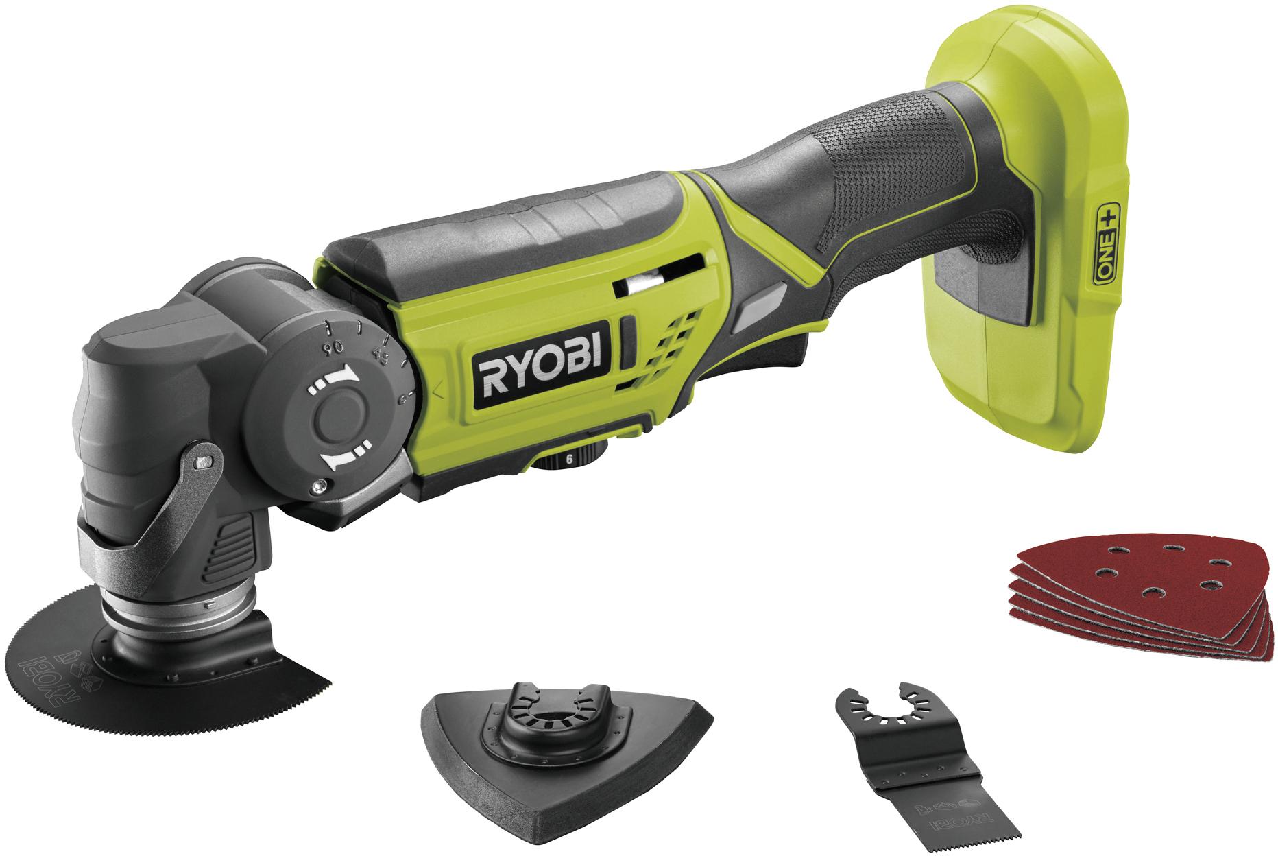 Ryobi 18V ONE+ Multi-Tool (Bare Tool) | Halfords UK