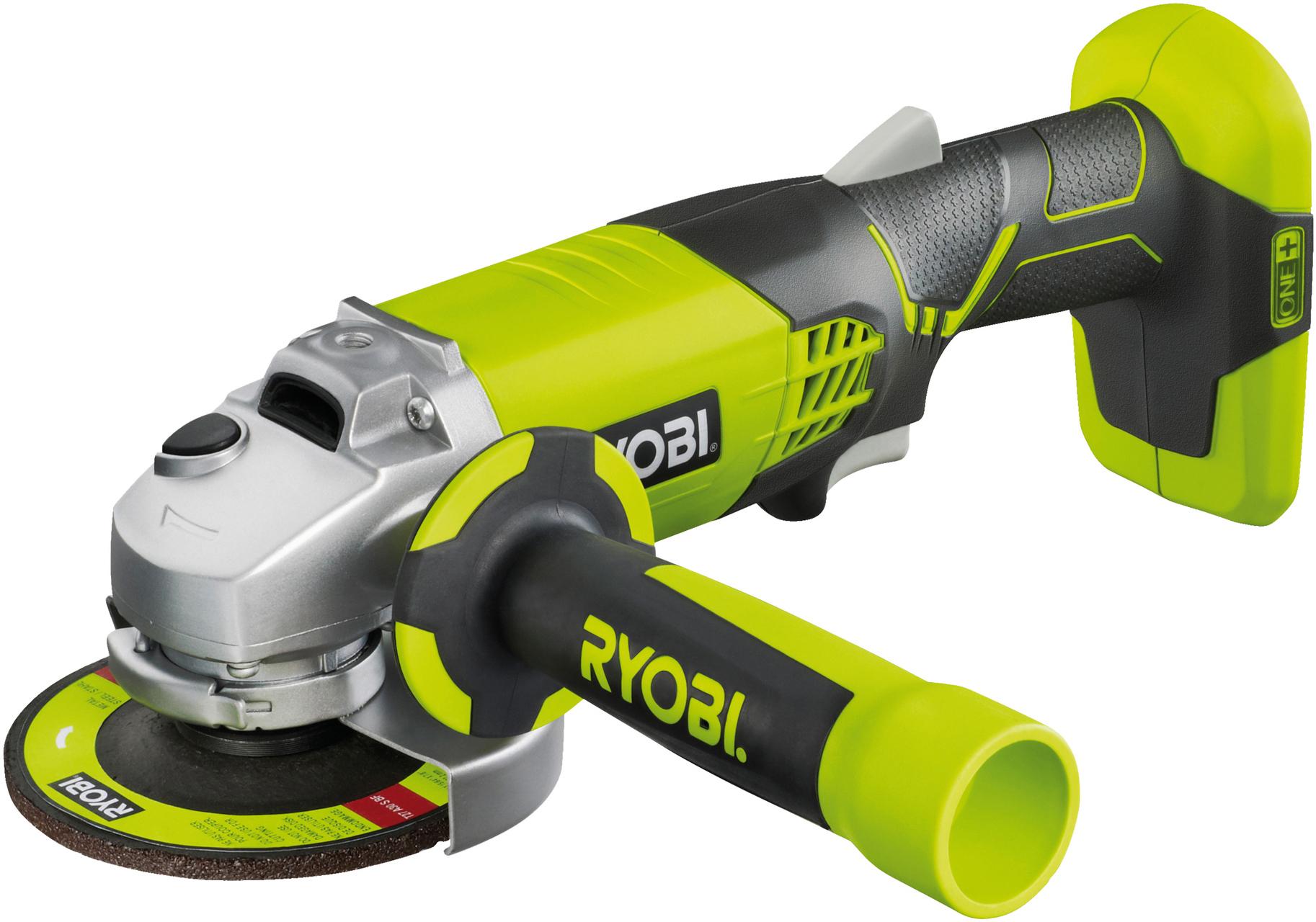 Ryobi 18V ONE+ Angle Grinder (Bare Tool)