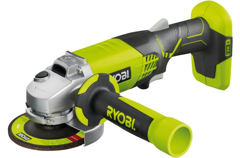 Ryobi 18V ONE+ Angle Grinder (Bare Tool) Ryobi 18V ONE+ Angle Grinder (Bare Tool)