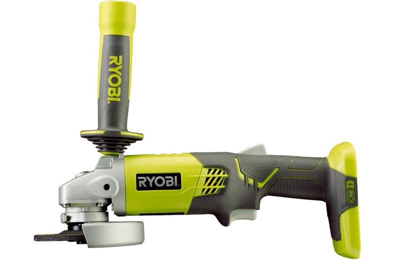 Ryobi 18V ONE+ Angle Grinder (Bare Tool) Ryobi 18V ONE+ Angle Grinder (Bare Tool)
