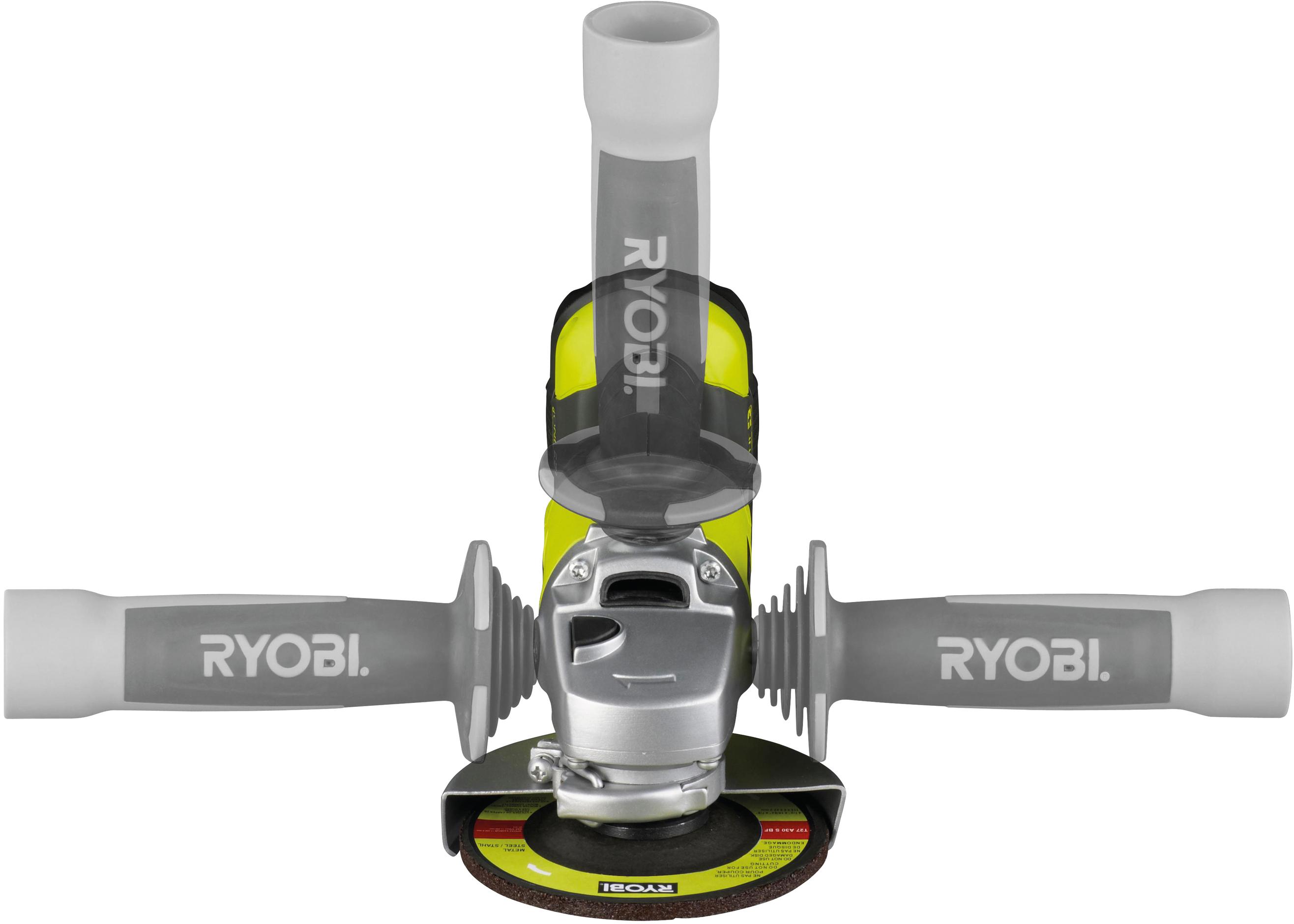 Ryobi 18V ONE+ Angle Grinder (Bare Tool)
