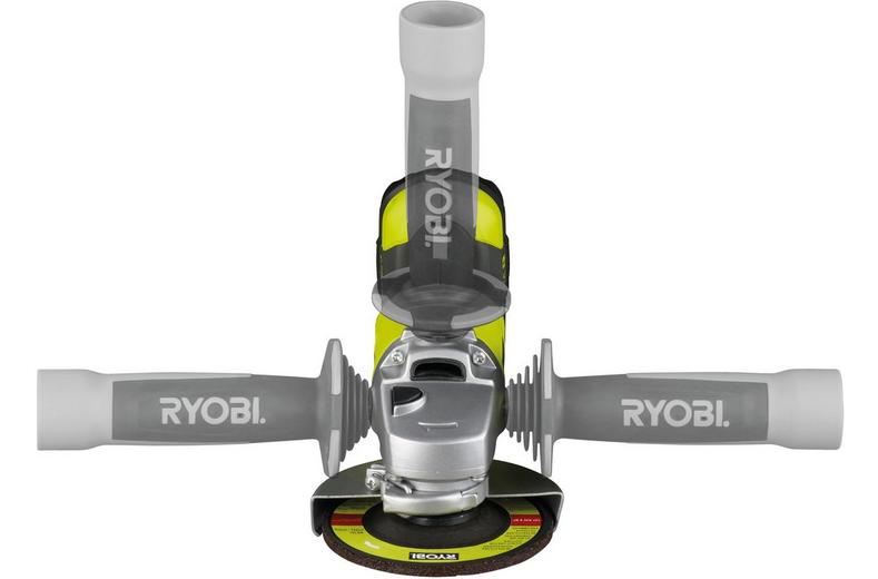 Ryobi 18V ONE+ Angle Grinder (Bare Tool) Ryobi 18V ONE+ Angle Grinder (Bare Tool)