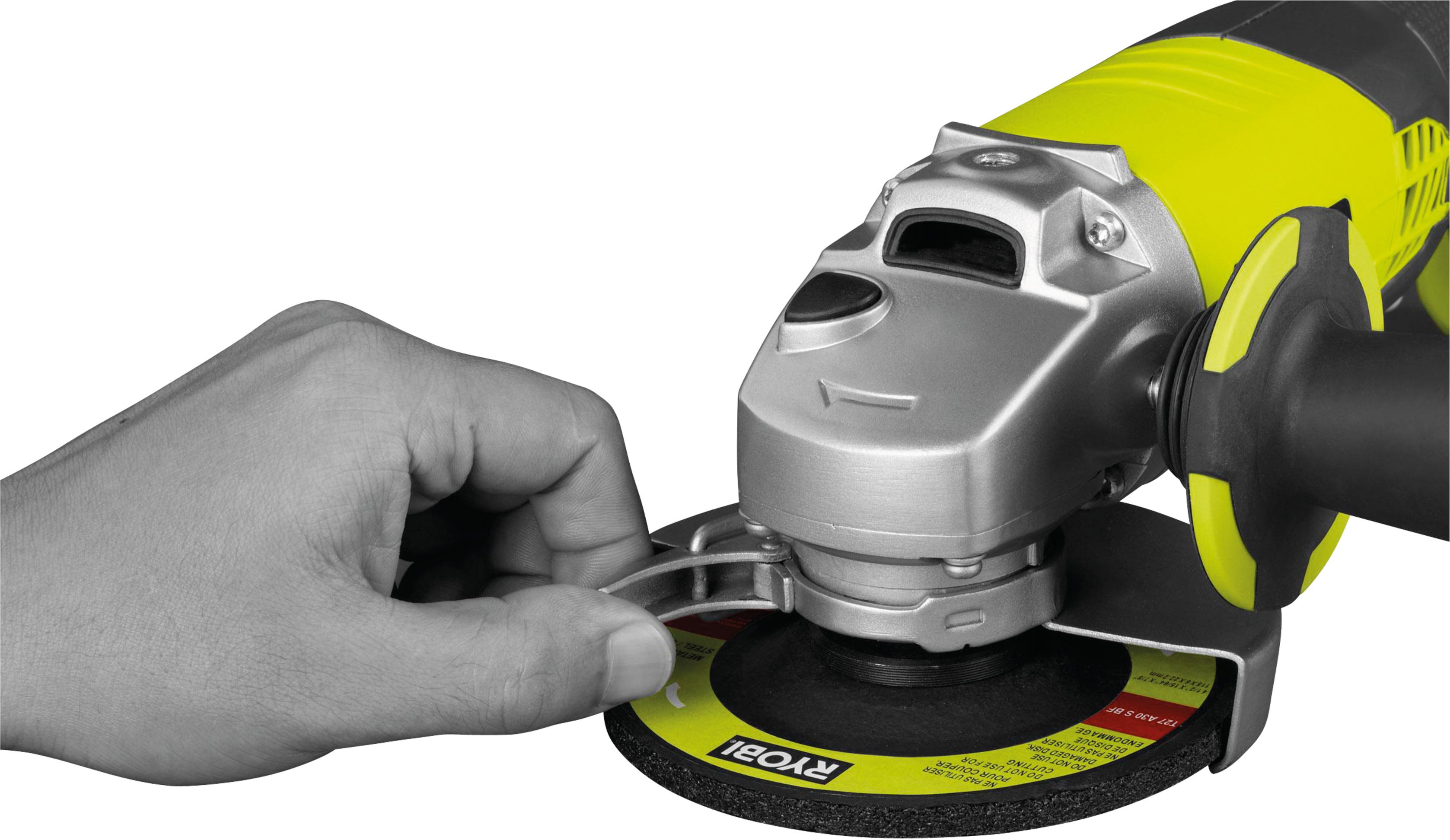 Ryobi 18V ONE+ Angle Grinder (Bare Tool)
