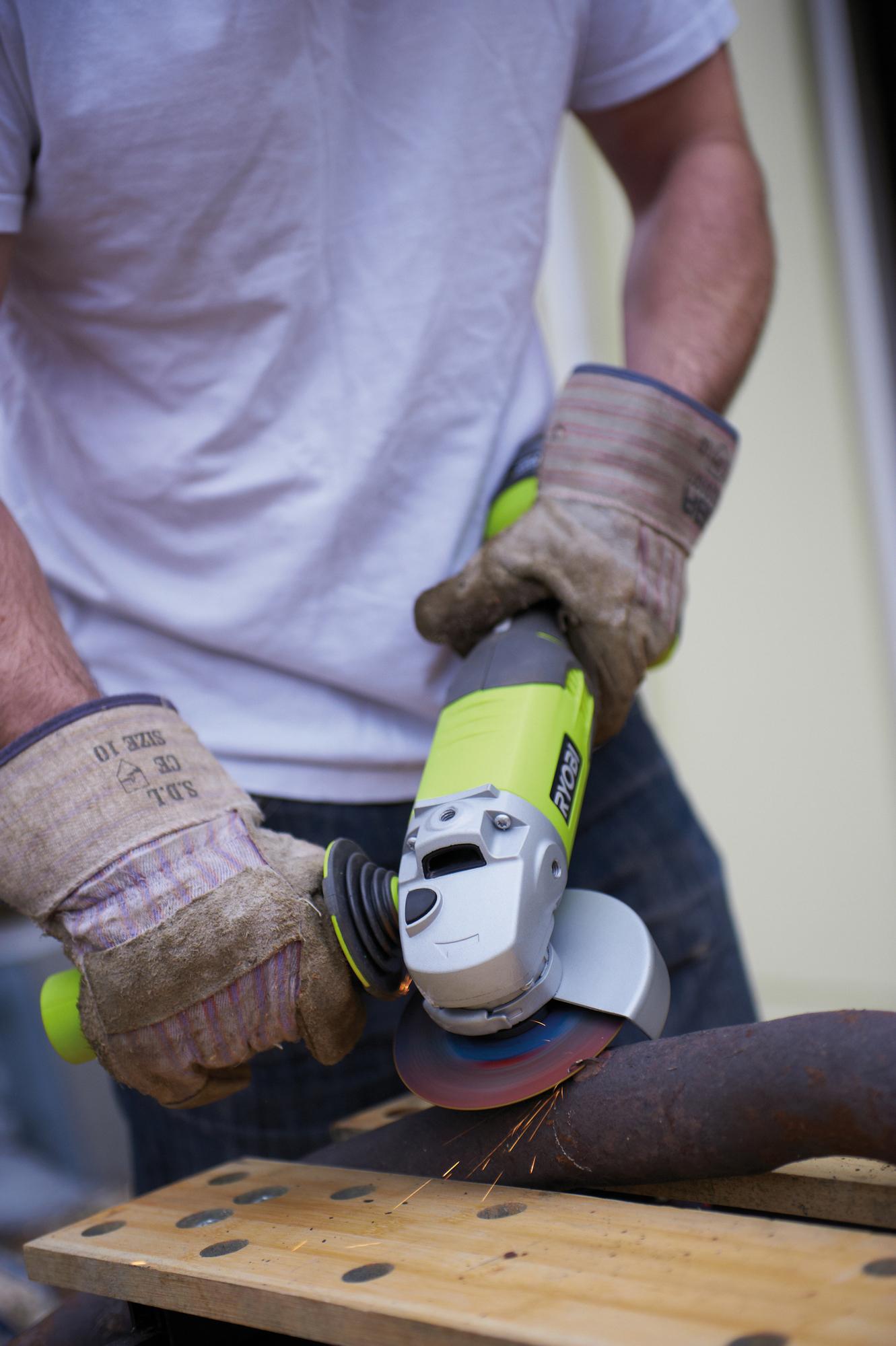 Ryobi 18V ONE+ Angle Grinder (Bare Tool)