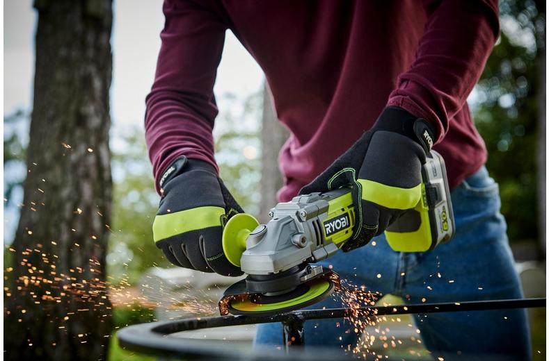 Ryobi 18V ONE+ Brushless Angle Grinder (Bare Tool) Ryobi 18V ONE+ Brushless Angle Grinder (Bare Tool)