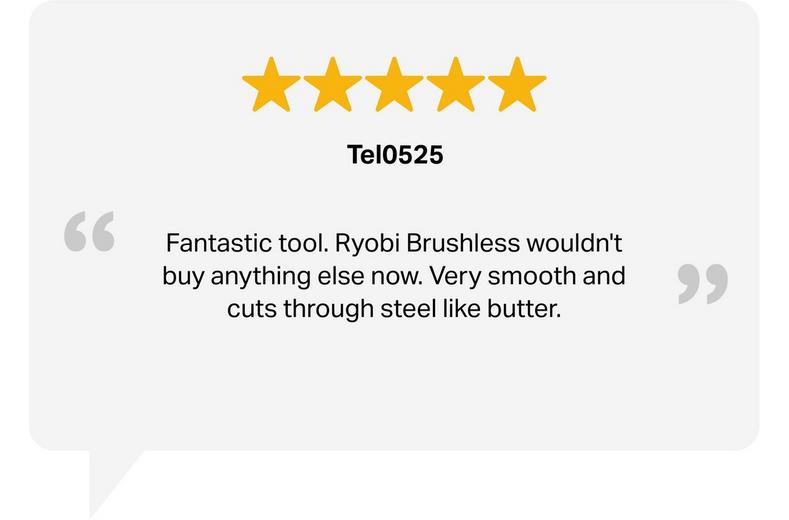 Ryobi 18V ONE+ Brushless Angle Grinder (Bare Tool) Ryobi 18V ONE+ Brushless Angle Grinder (Bare Tool)