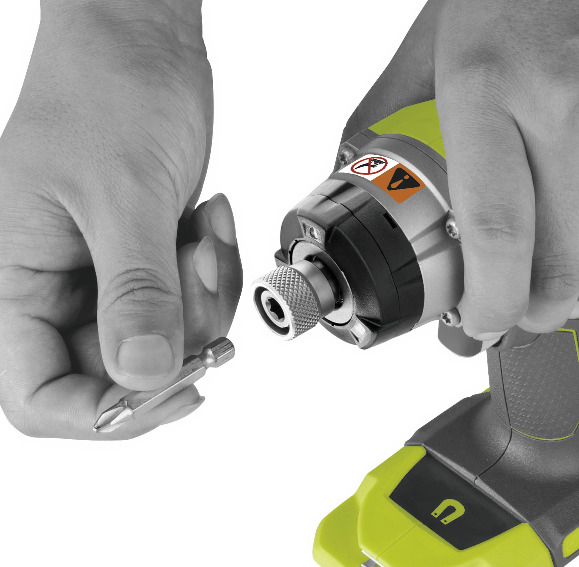 Ryobi 18V ONE+ Impact Driver (Bare Tool) Halfords UK