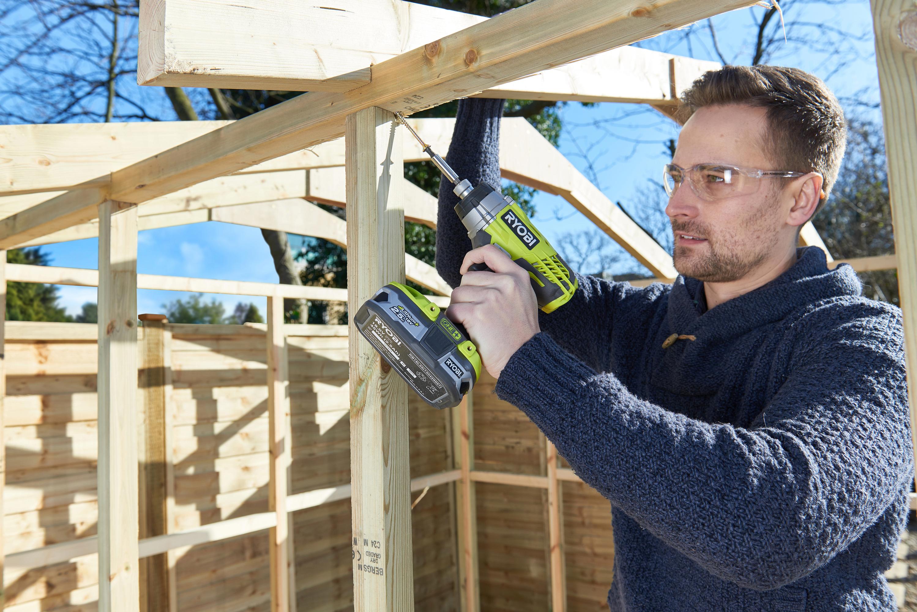 Ryobi 18V ONE+ Impact Driver (Bare Tool)