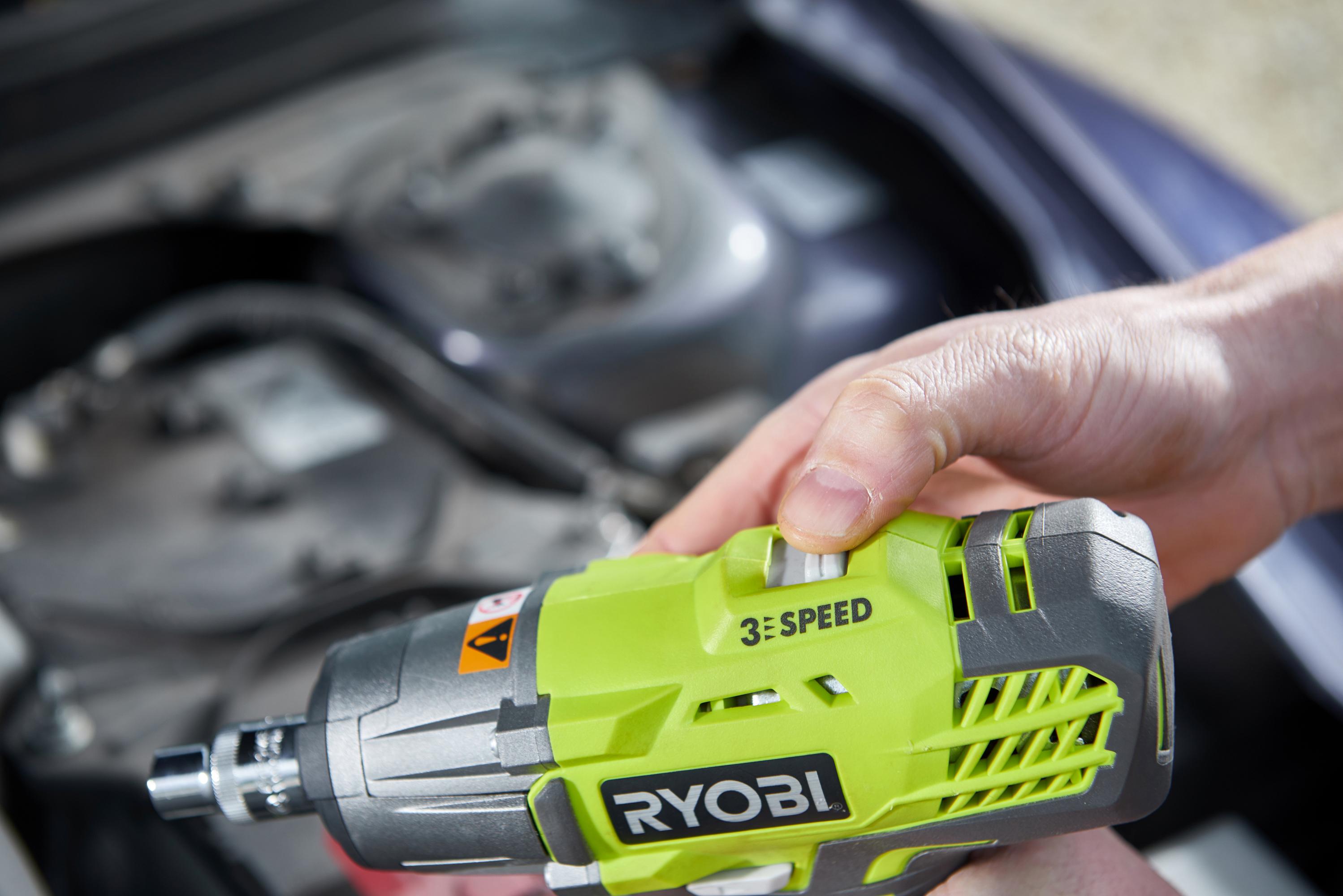 Ryobi 18V ONE+ Impact Wrench (Bare Tool)