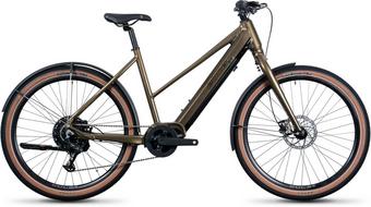 EBCO Adventure 3 Trapeze Electric Hybrid Bike - S, M, L Frames