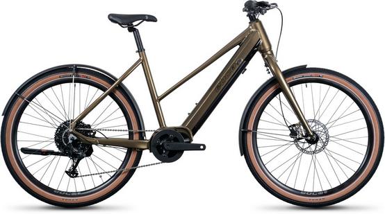 EBCO Adventure 3 Trapeze Electric Hybrid Bike S M L Frames Halfords UK