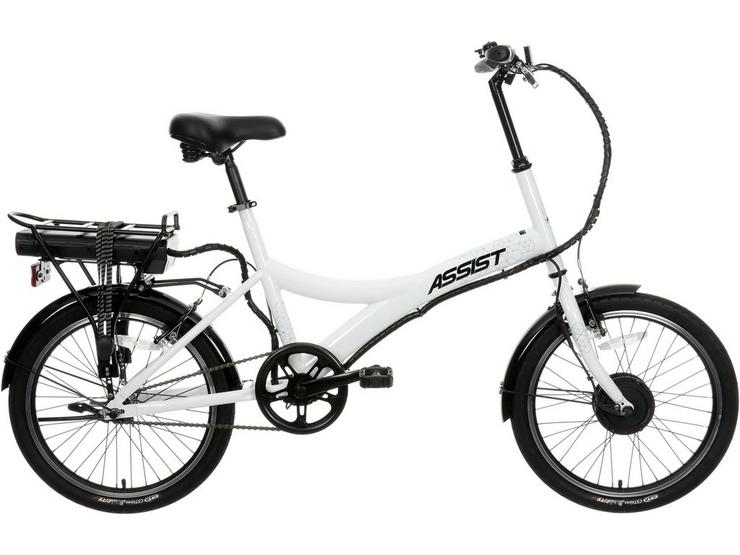 Assist Step-Thru Hybrid Electric Bike 2021