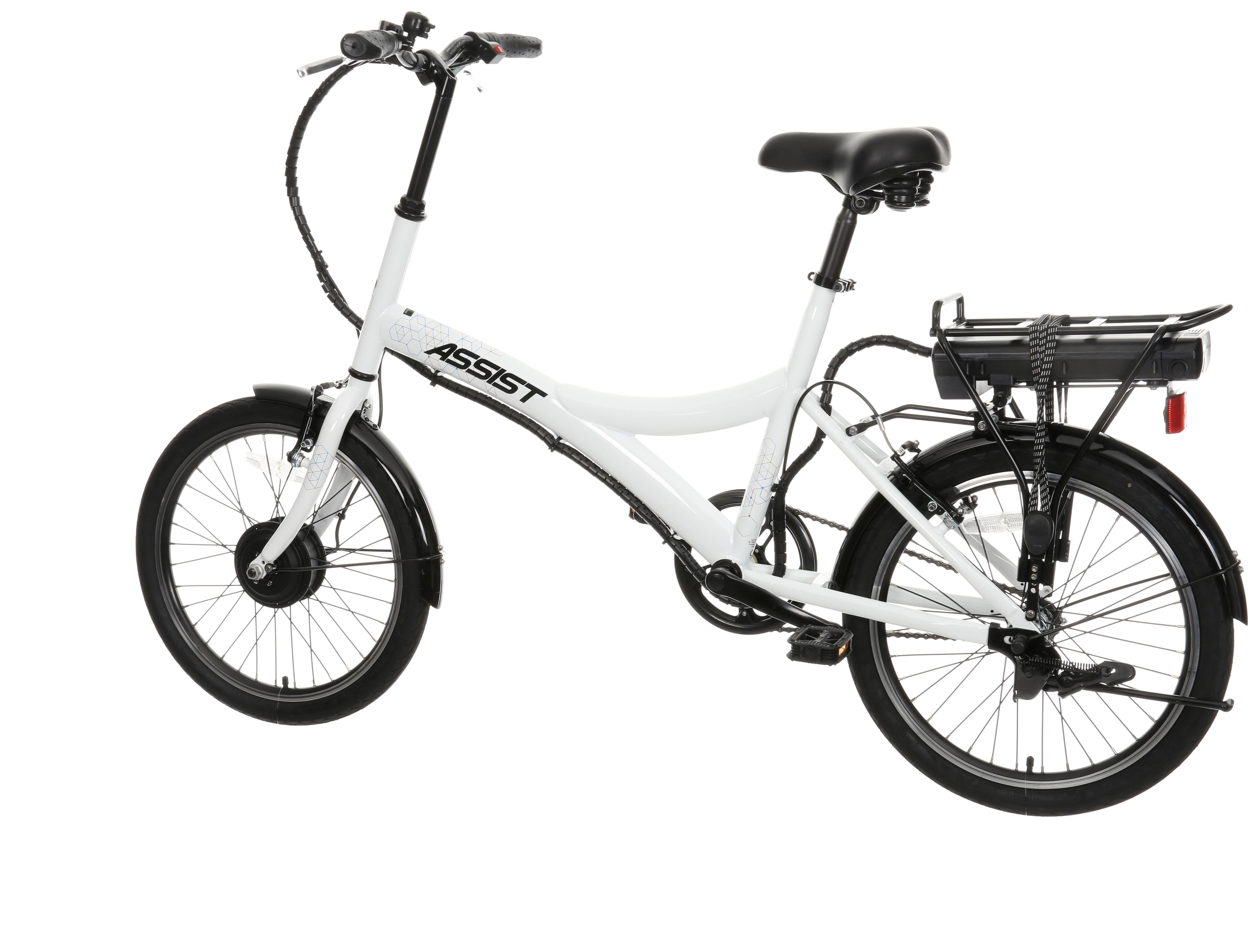 halfords assist electric bike