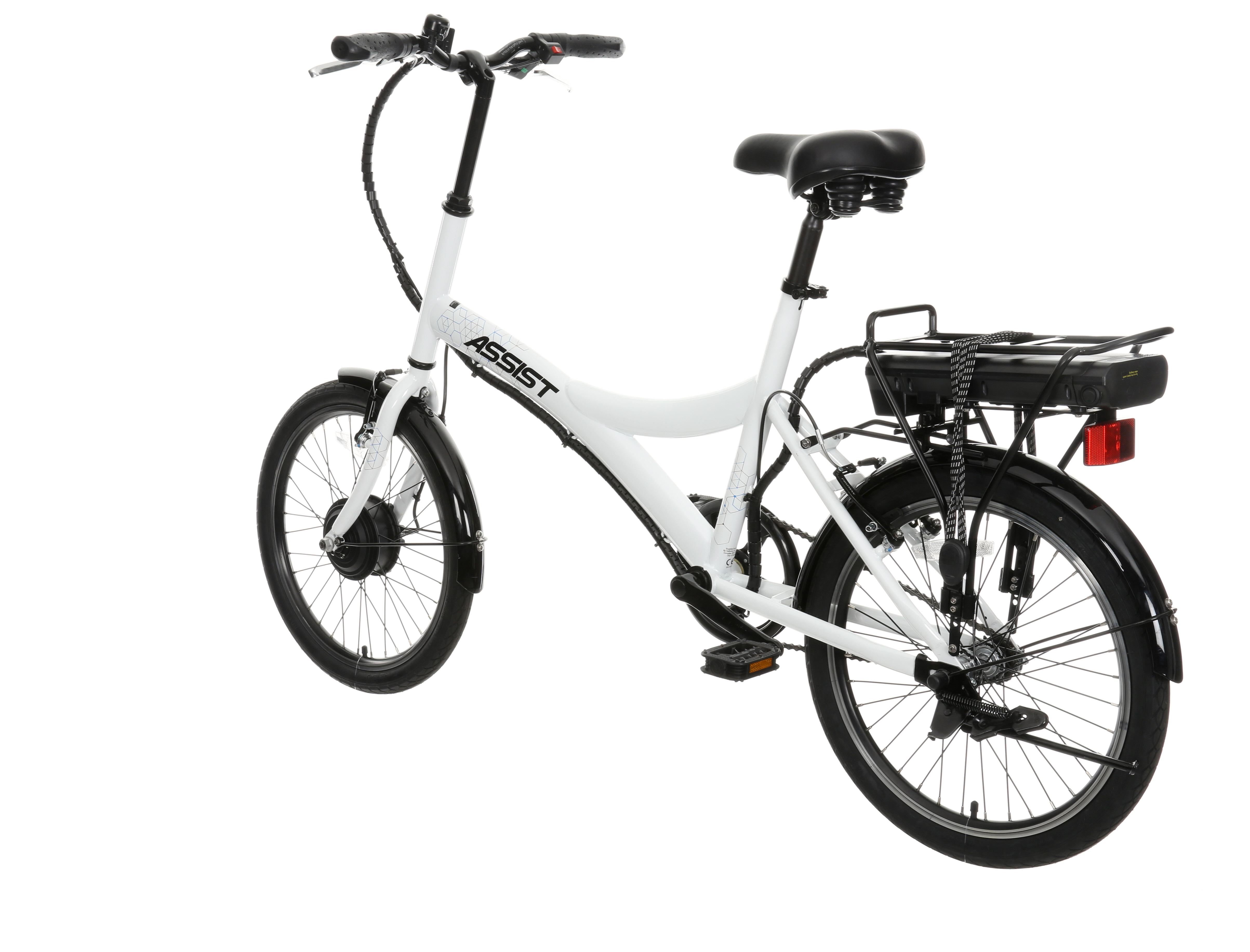 halfords assist electric bike