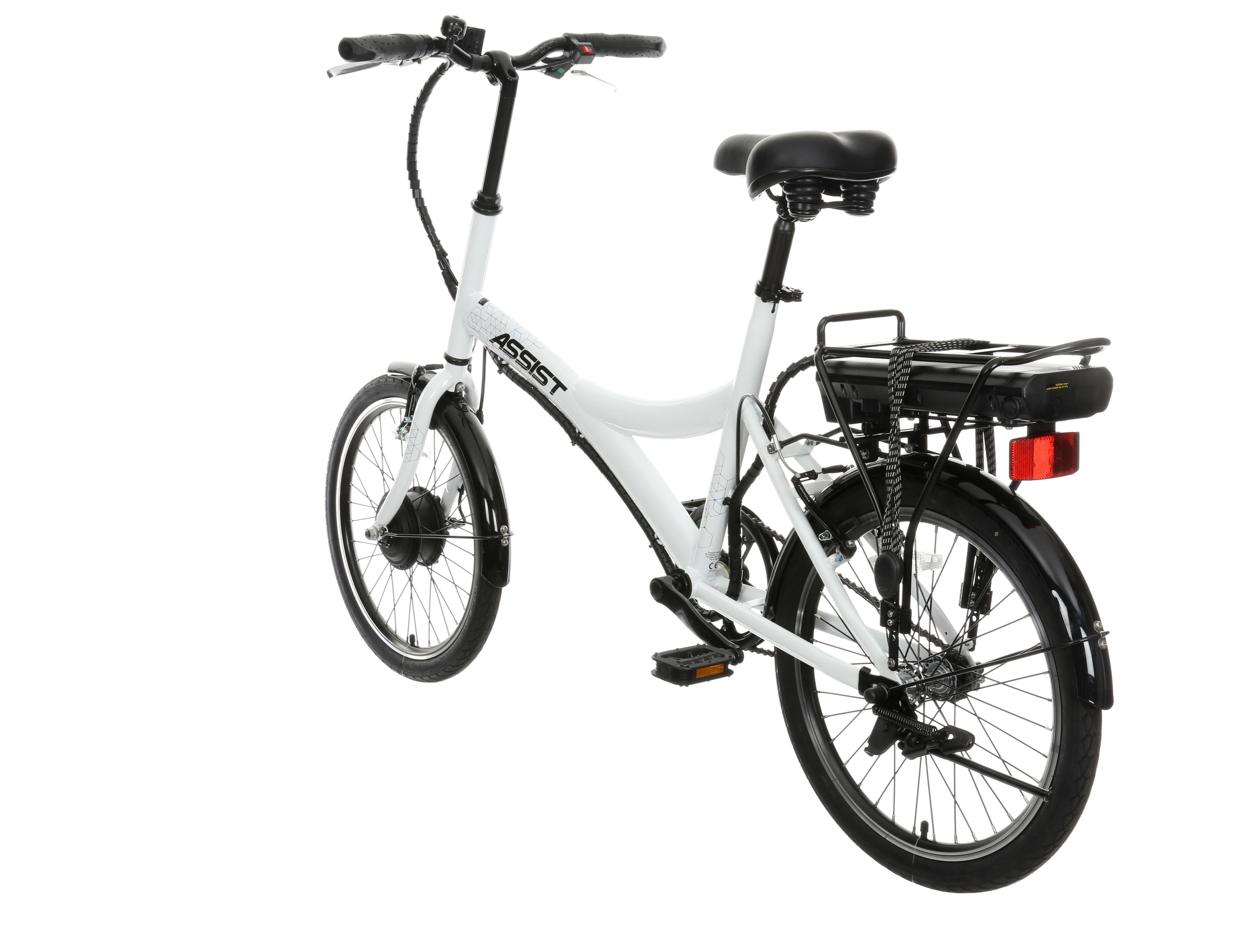 halfords assist electric bike