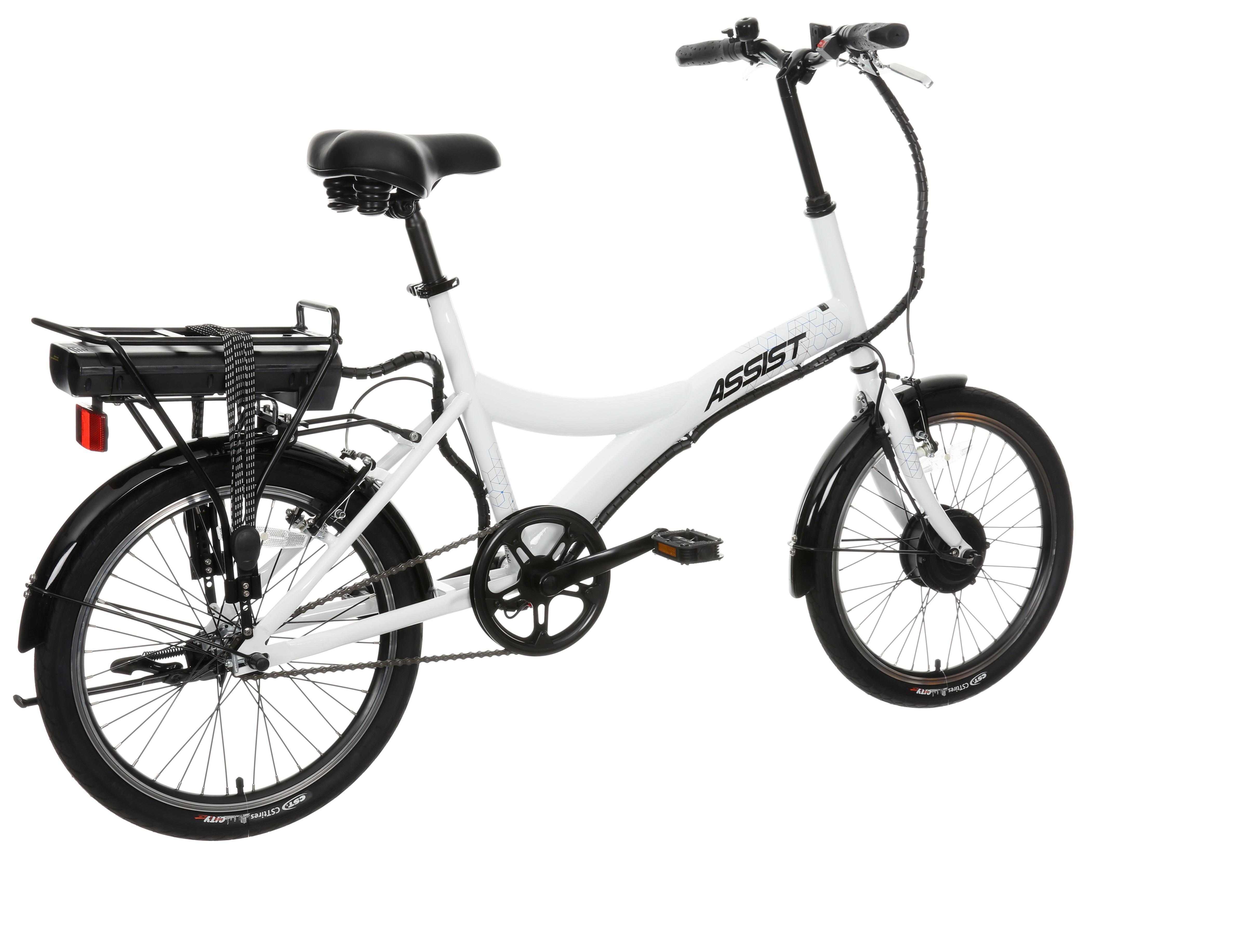 halfords assist electric bike