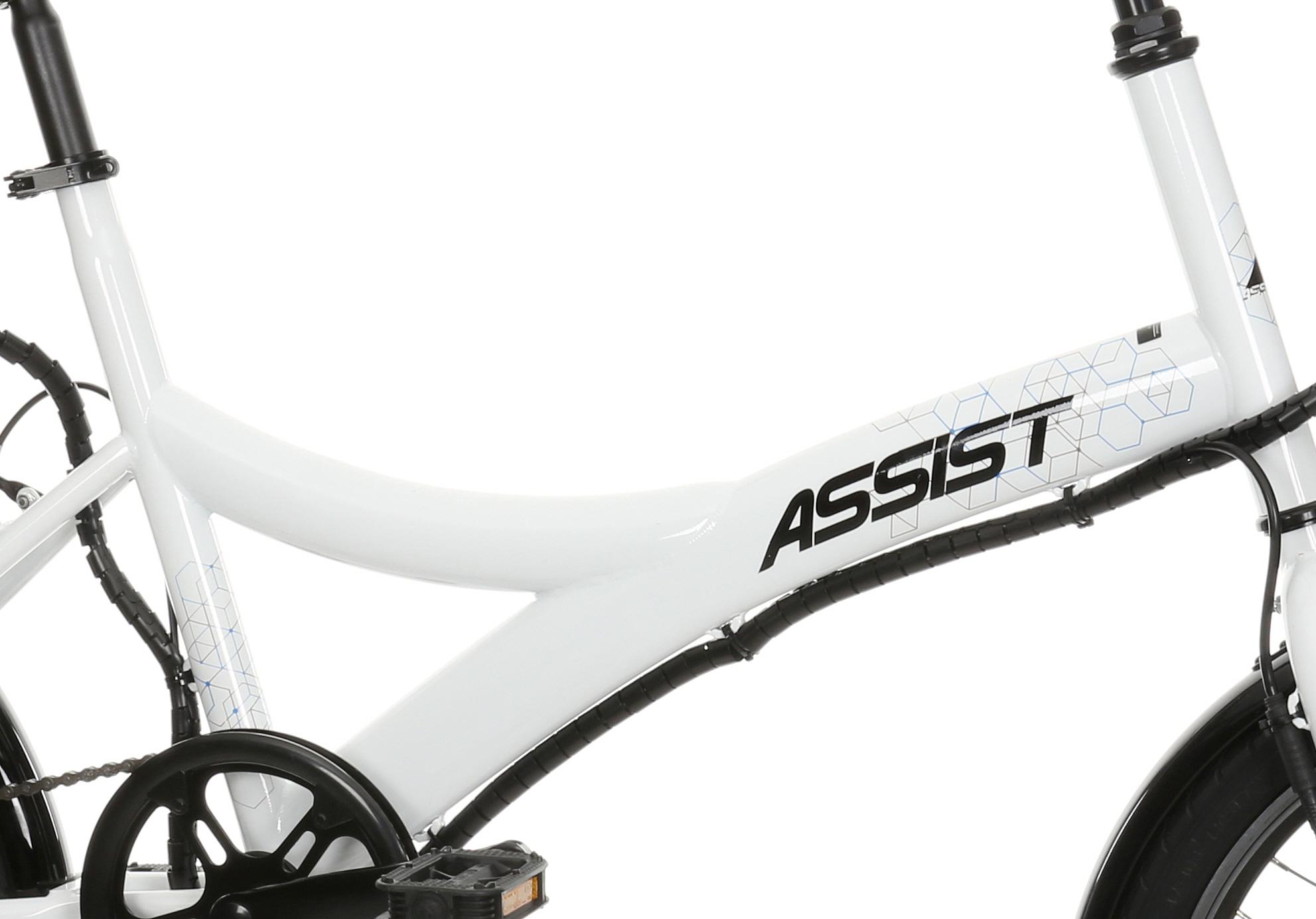 Assist Hybrid Electric Bike - 20" Wheel