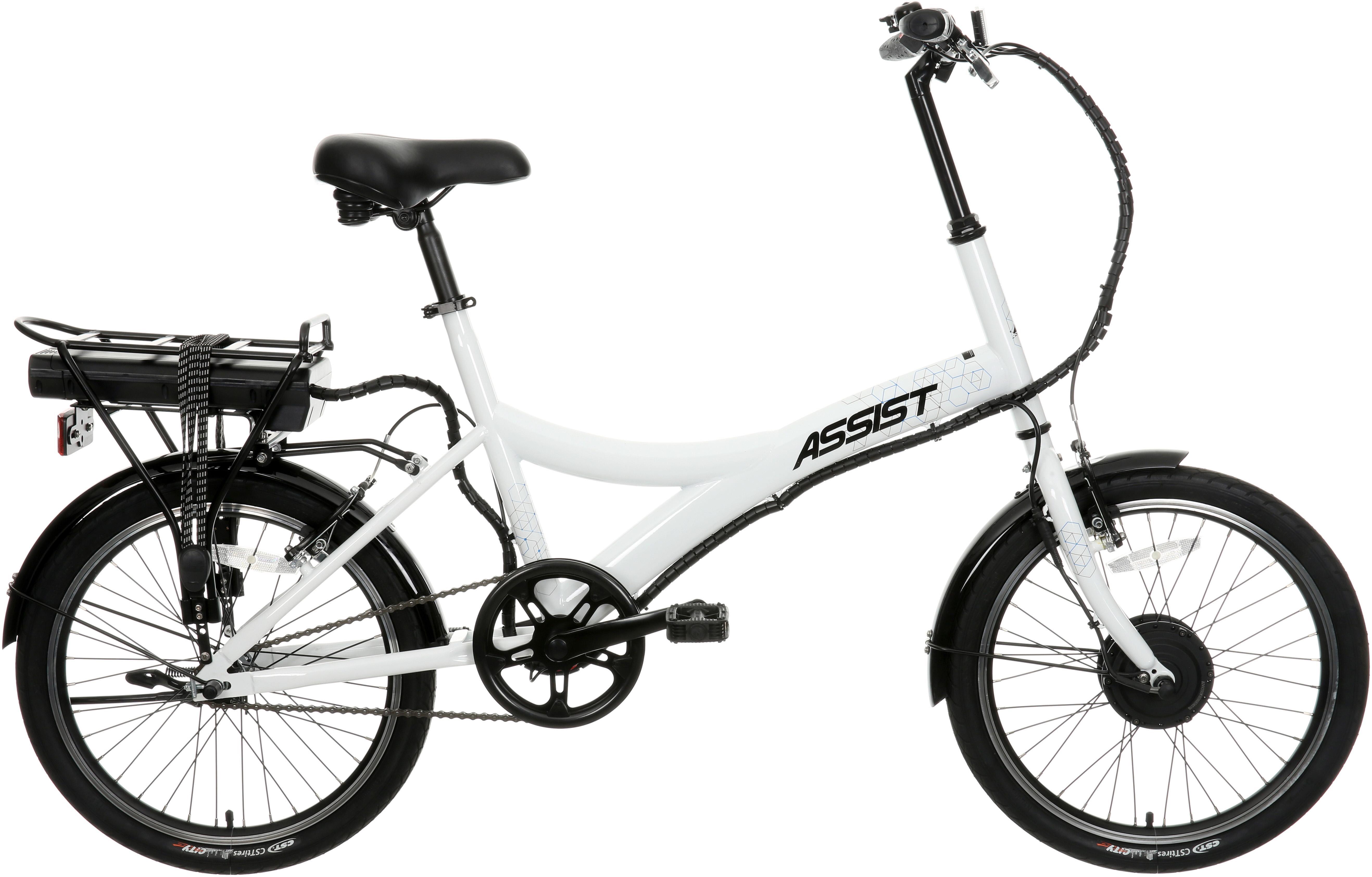 Assist Hybrid Electric Bike - 20" Wheel