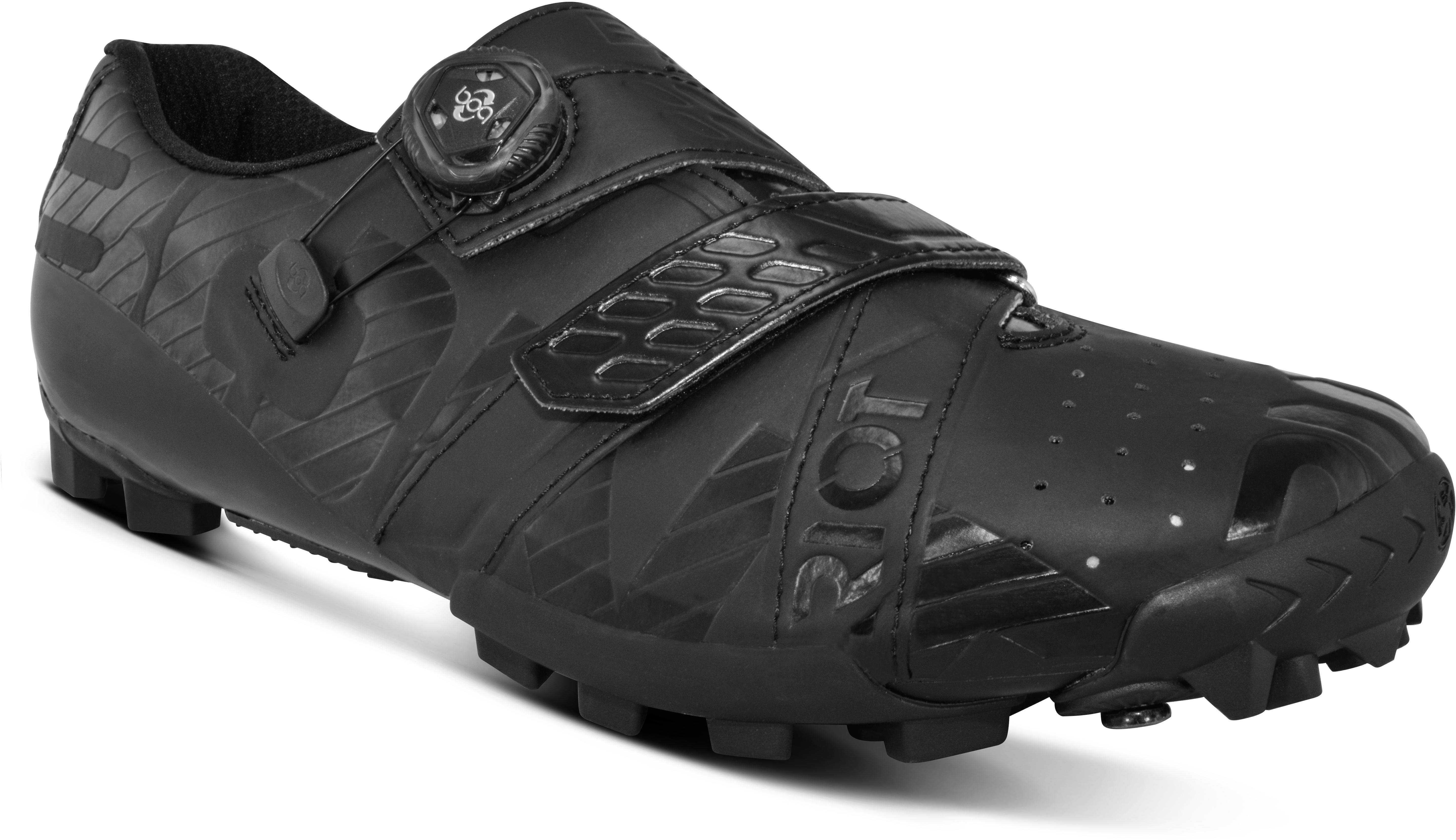 Riot Mtb + Boa Cycling Shoe Black / Blue