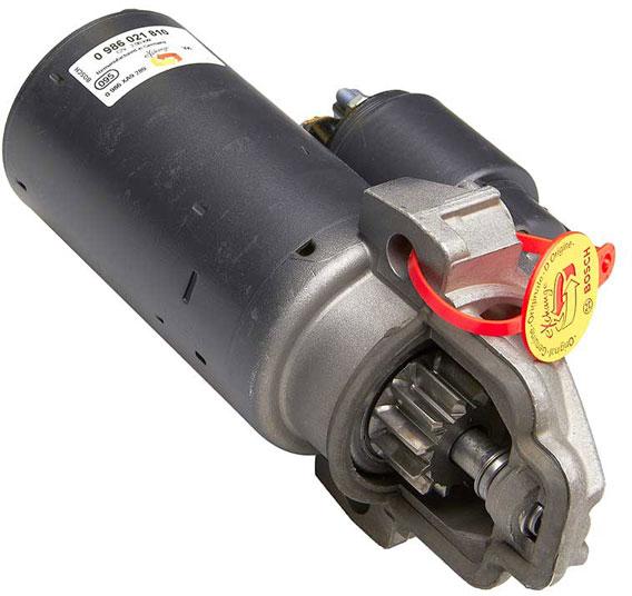 Bosch Starter Motor Halfords UK