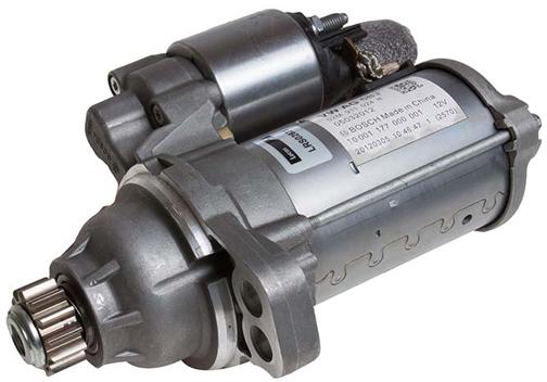 Lucas Starter Motor Halfords UK