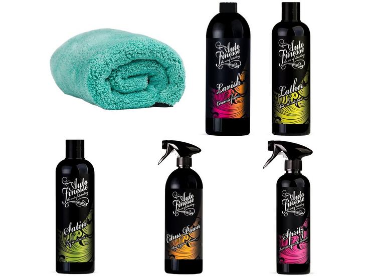 Auto Finesse Car Cleaning Essentials Set