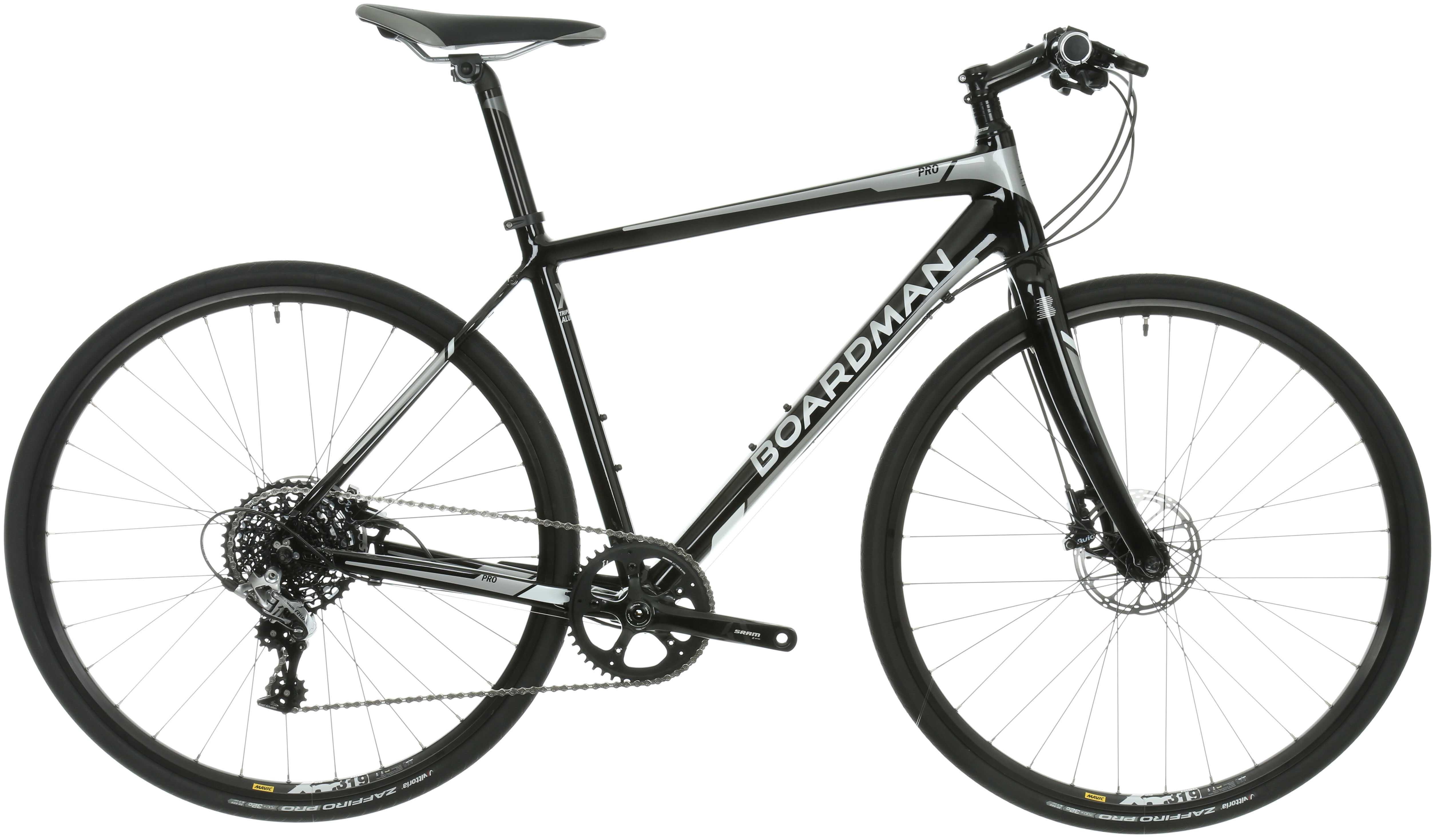 Second Hand Grade A - Boardman HYB Pro Mens Hybrid Bike 2016 - S, M, L Frames