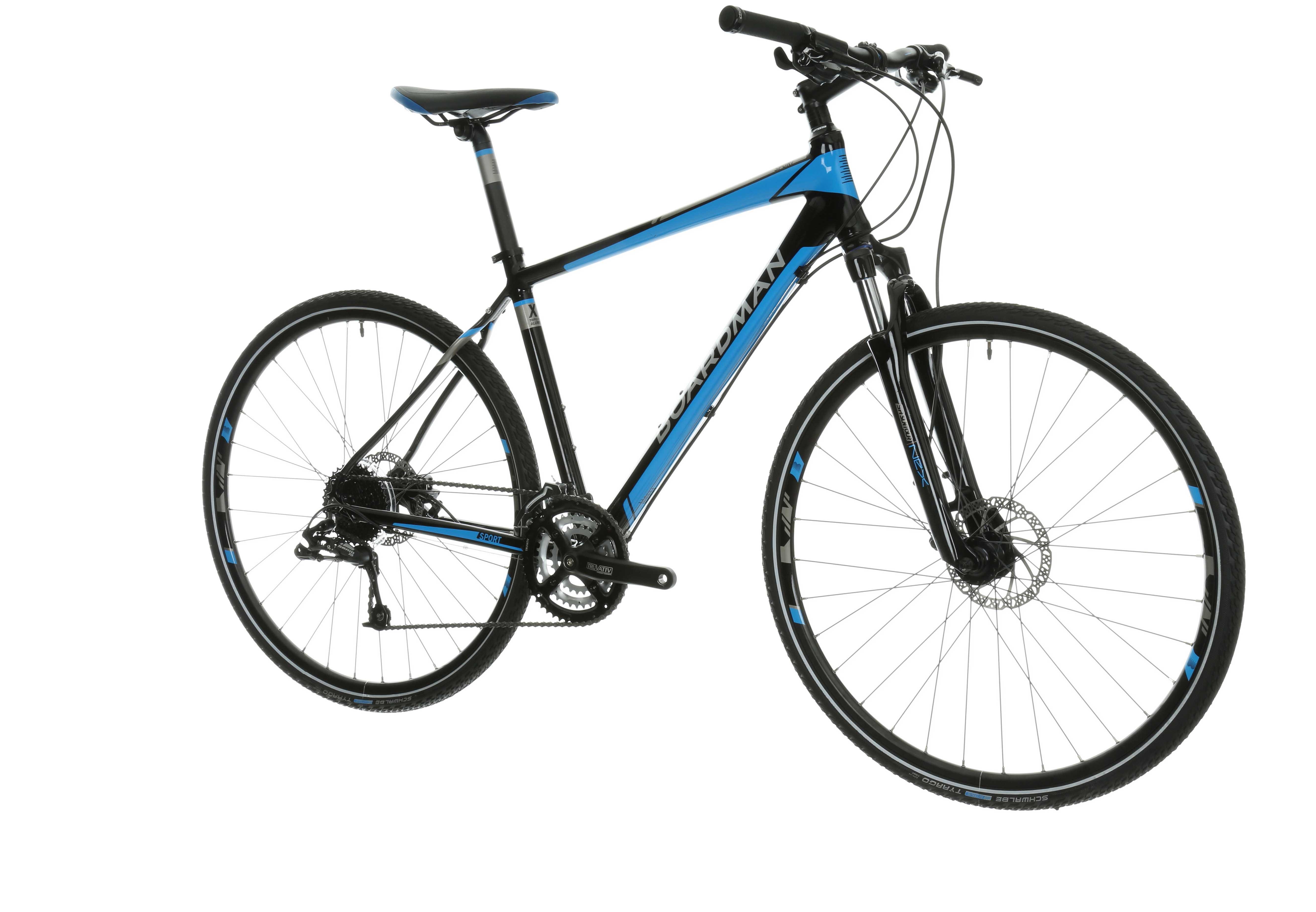 Second Hand Grade A Boardman MX Sport Mens Hybrid Bike 2016 M