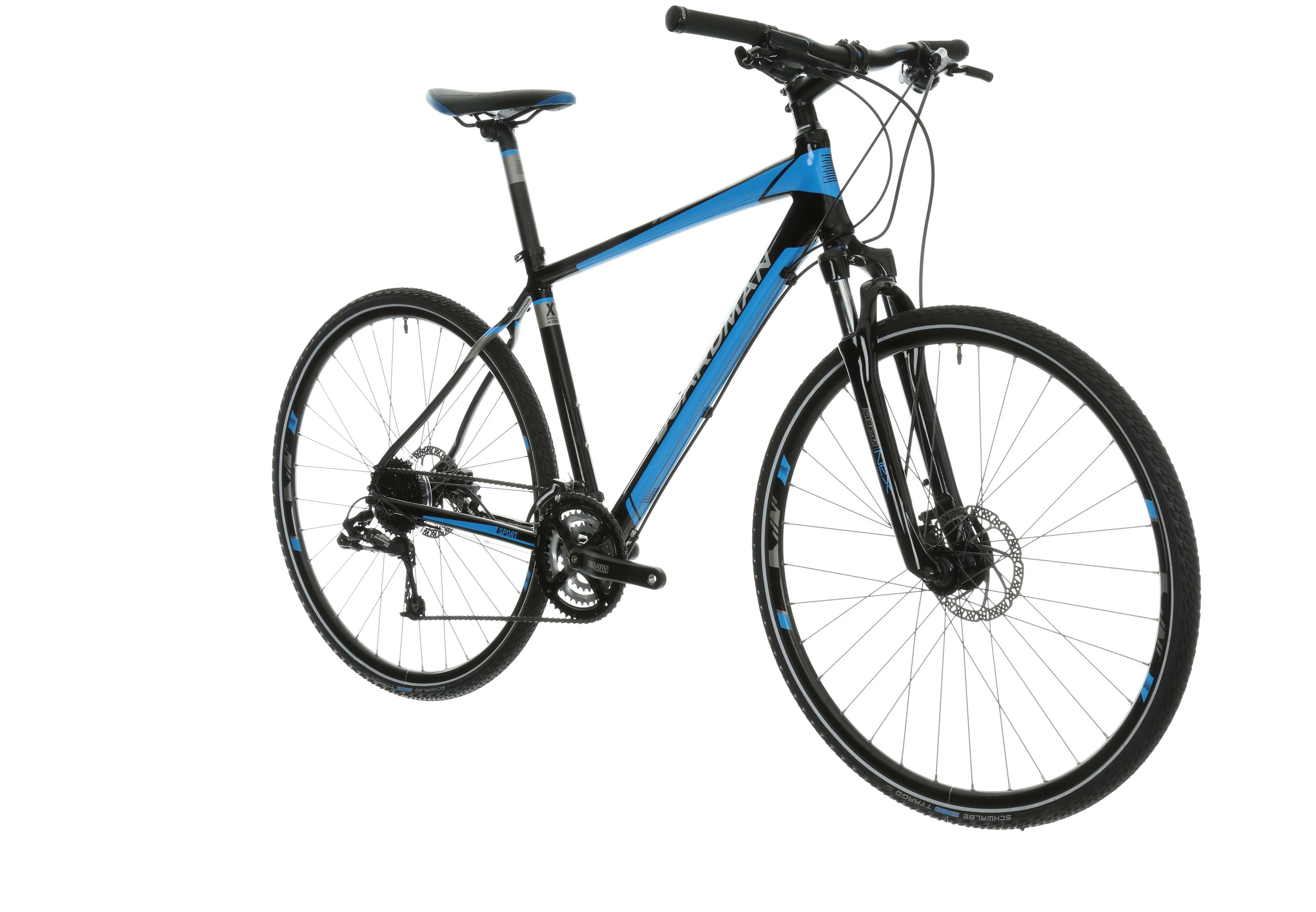 Second Hand Grade A Boardman MX Sport Mens Hybrid Bike 2016 M