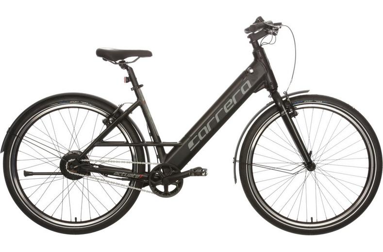 Carrera Actuate 1 Lowstep Electric Hybrid Bike - M, L Frames Carrera Actuate 1 Lowstep Electric Hybrid Bike - M, L Frames