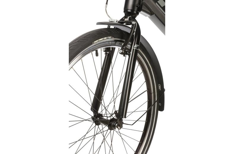 Carrera Actuate 1 Lowstep Electric Hybrid Bike - M, L Frames Carrera Actuate 1 Lowstep Electric Hybrid Bike - M, L Frames