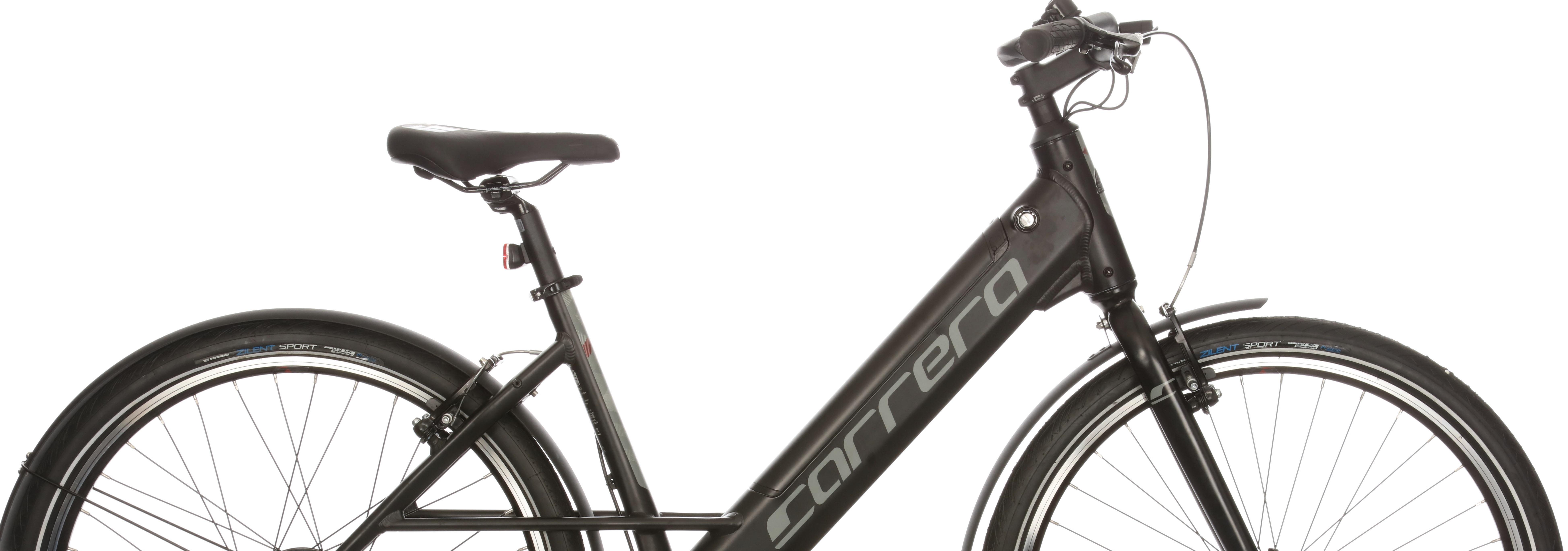 Carrera Actuate 1 Lowstep Electric Hybrid Bike - M, L Frames