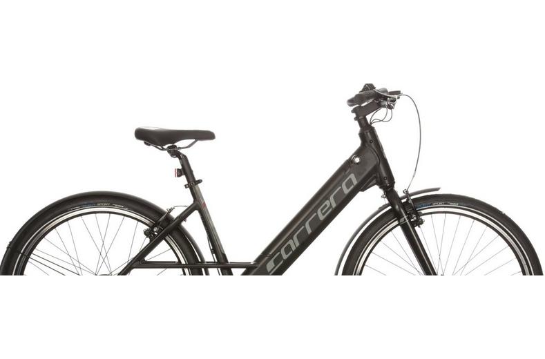 Carrera Actuate 1 Lowstep Electric Hybrid Bike - M, L Frames Carrera Actuate 1 Lowstep Electric Hybrid Bike - M, L Frames