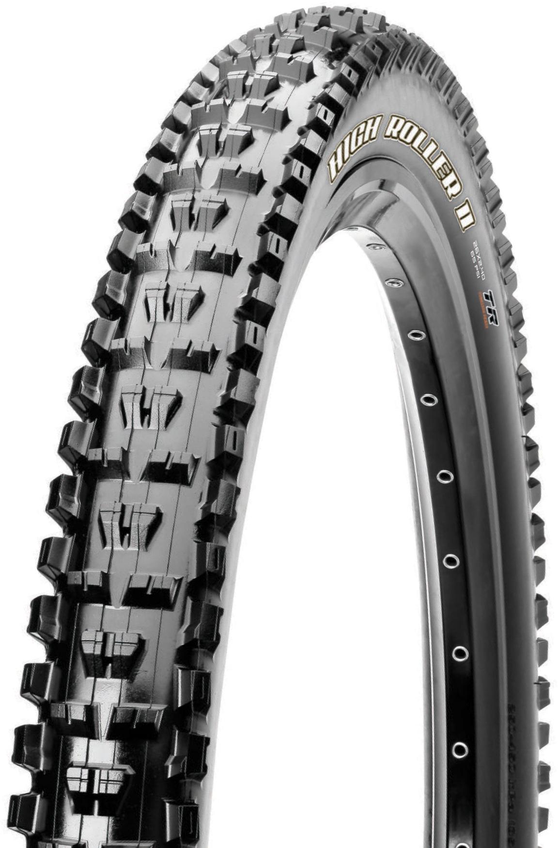 Maxxis High Roller Ii 27.5 X 2.80 Bike Tyre, Dual Compound, Exo/Tr, 60 Tpi
