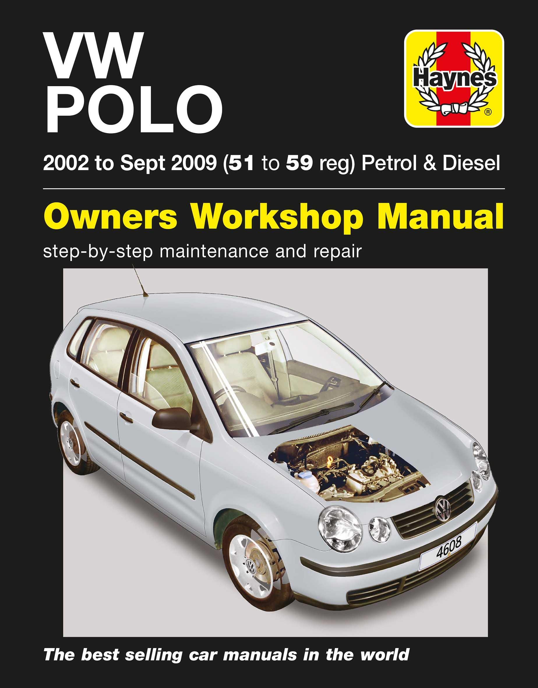 Haynes Vw Polo (02 To May 05) Manual