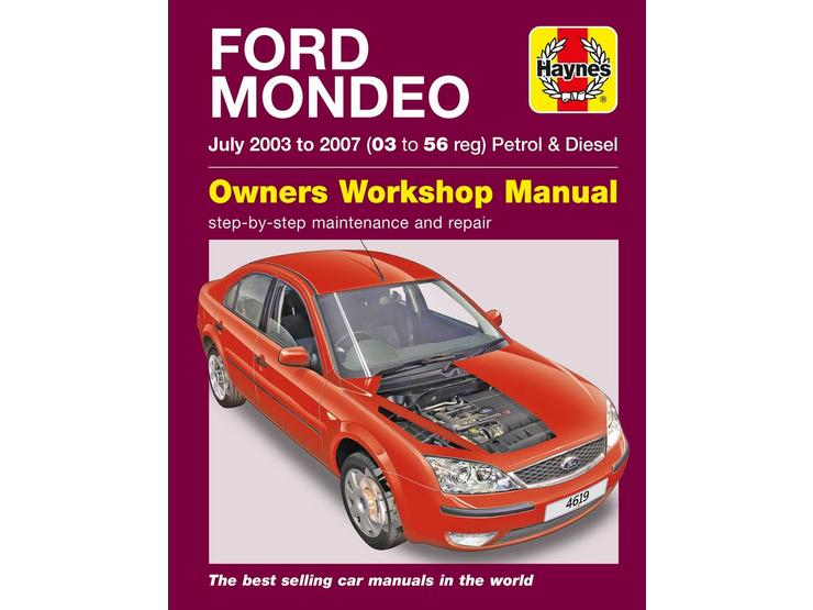 Haynes Ford Mondeo (July 03 - 07) Manual